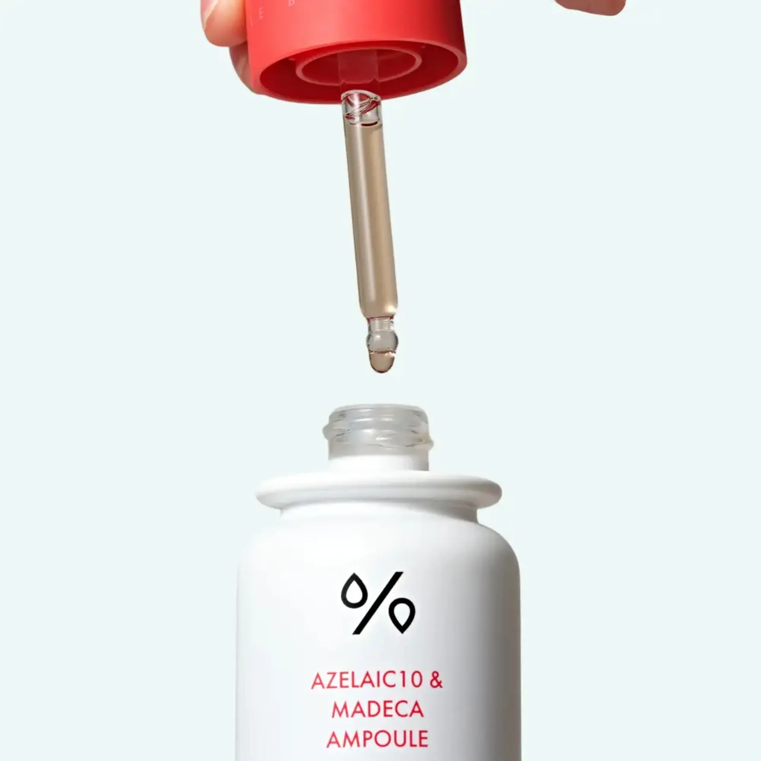 Ser anti-imperfectiuni cu acid acid azelaic Dr.Ceuracle Azelaic 10 & Madeca Ampoule 30ml