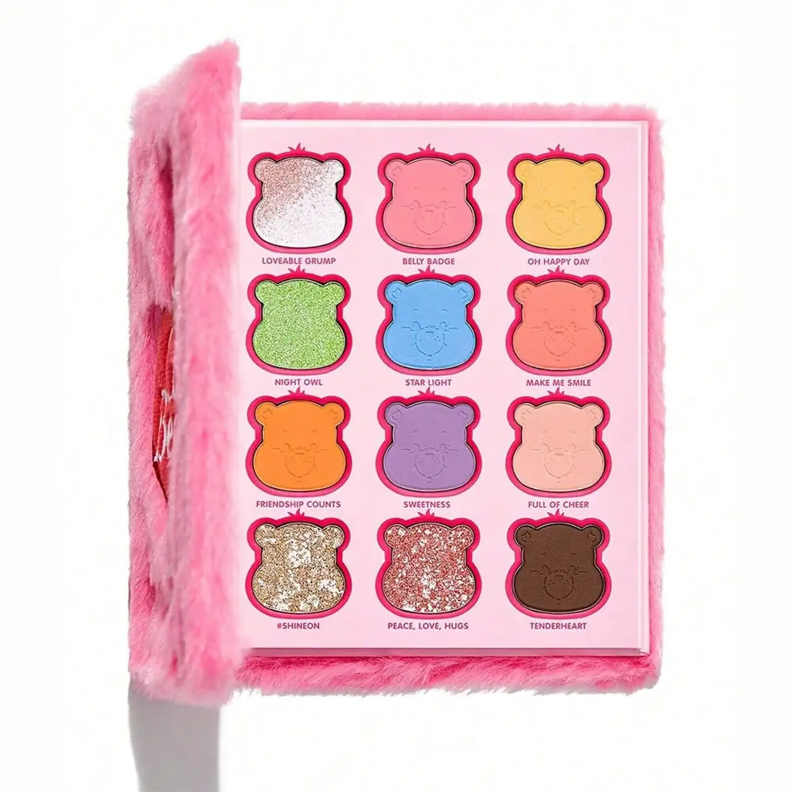 Farduri de ochi SHEGLAM X Care Bears Share Your Care Palette