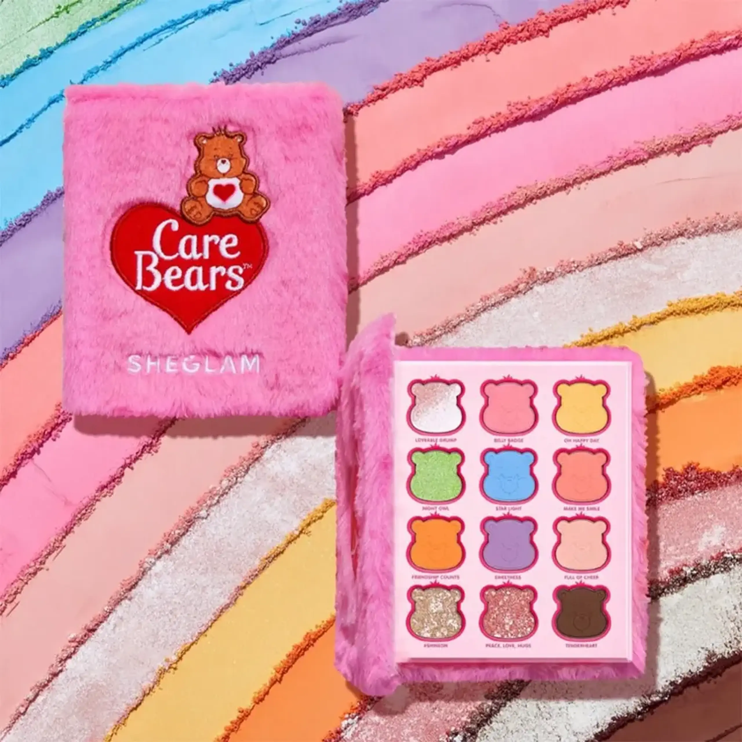 Farduri de ochi SHEGLAM X Care Bears Share Your Care Palette
