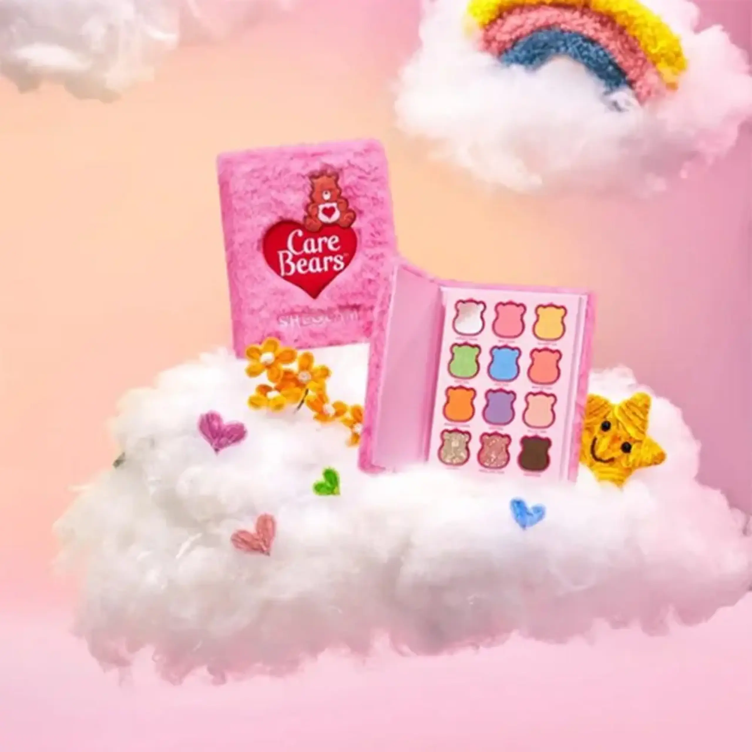 Farduri de ochi SHEGLAM X Care Bears Share Your Care Palette