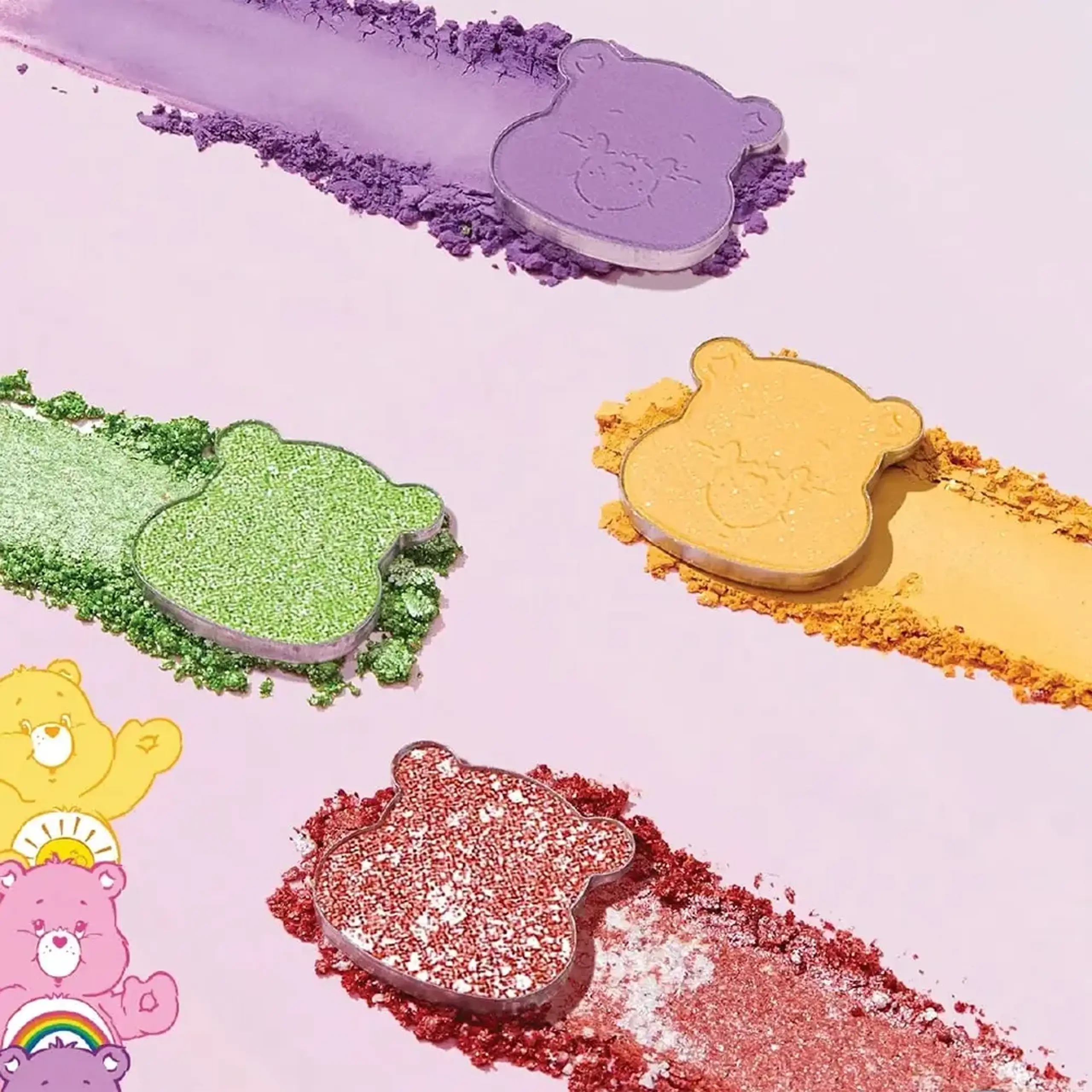 Farduri de ochi SHEGLAM X Care Bears Share Your Care Palette