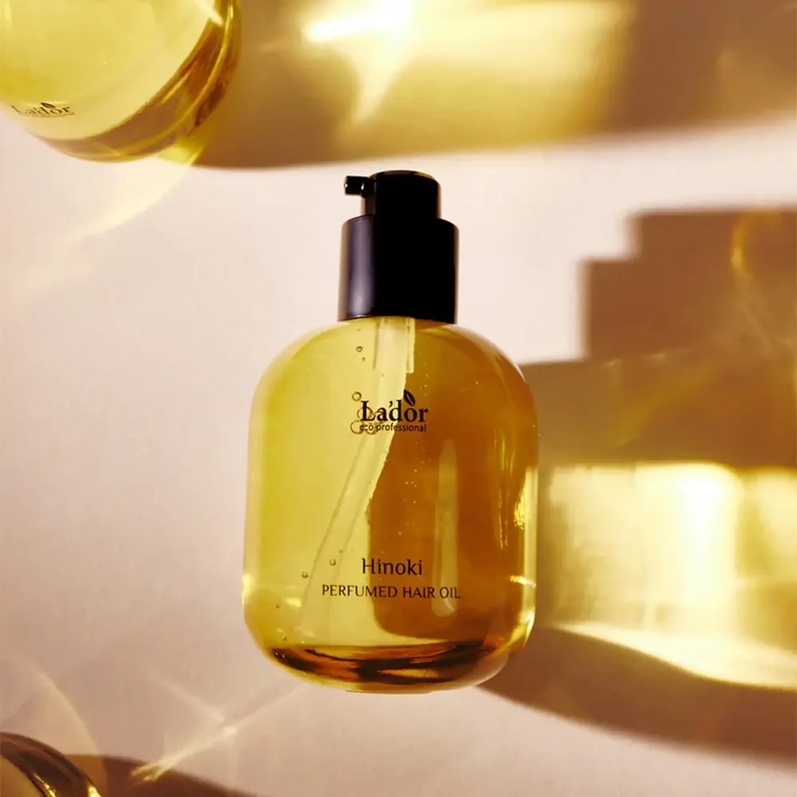 Uleiul parfumat pentru păr Lador PERFUMED HAIR OIL (HINOKI) 80ml
