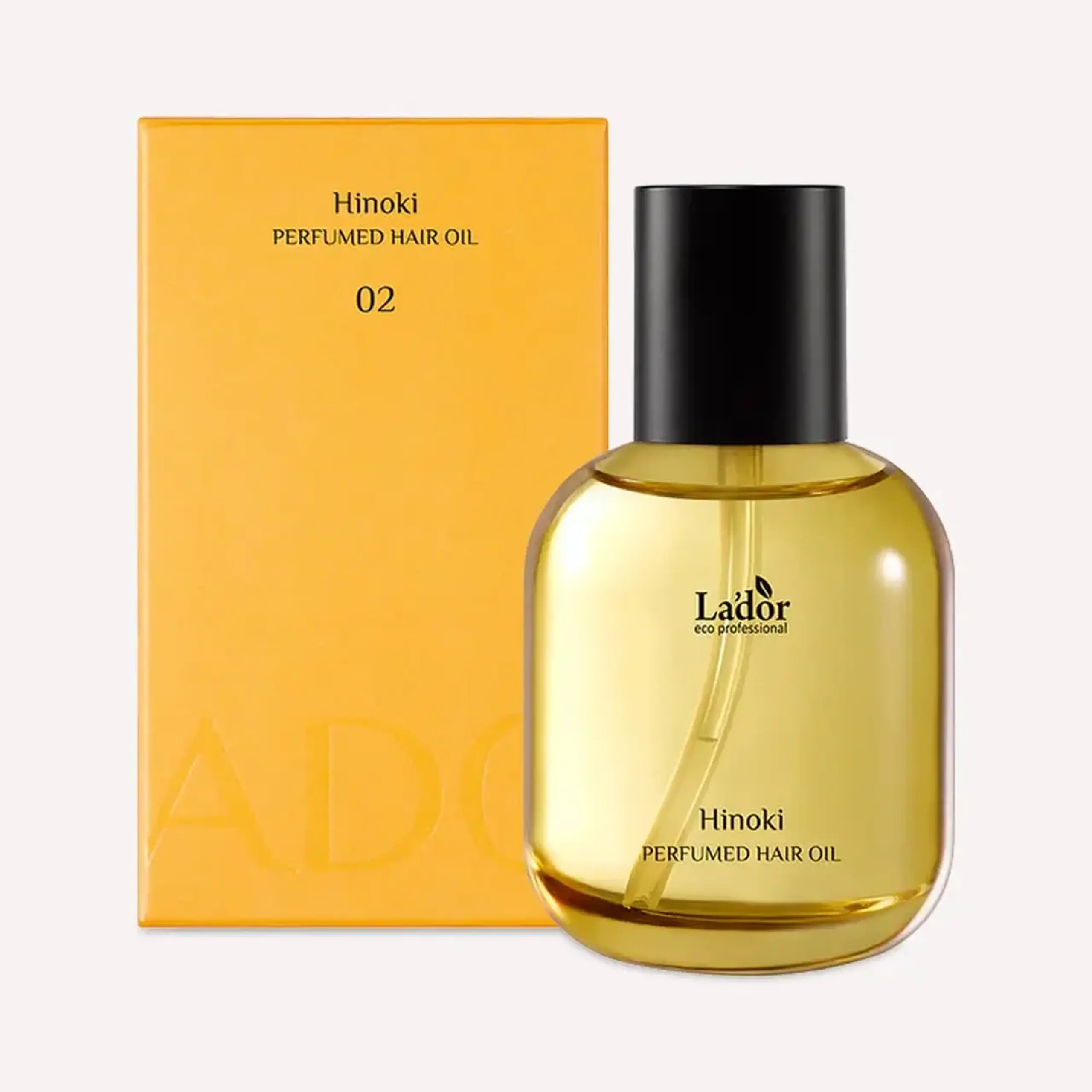 Uleiul parfumat pentru păr Lador PERFUMED HAIR OIL (HINOKI) 80ml