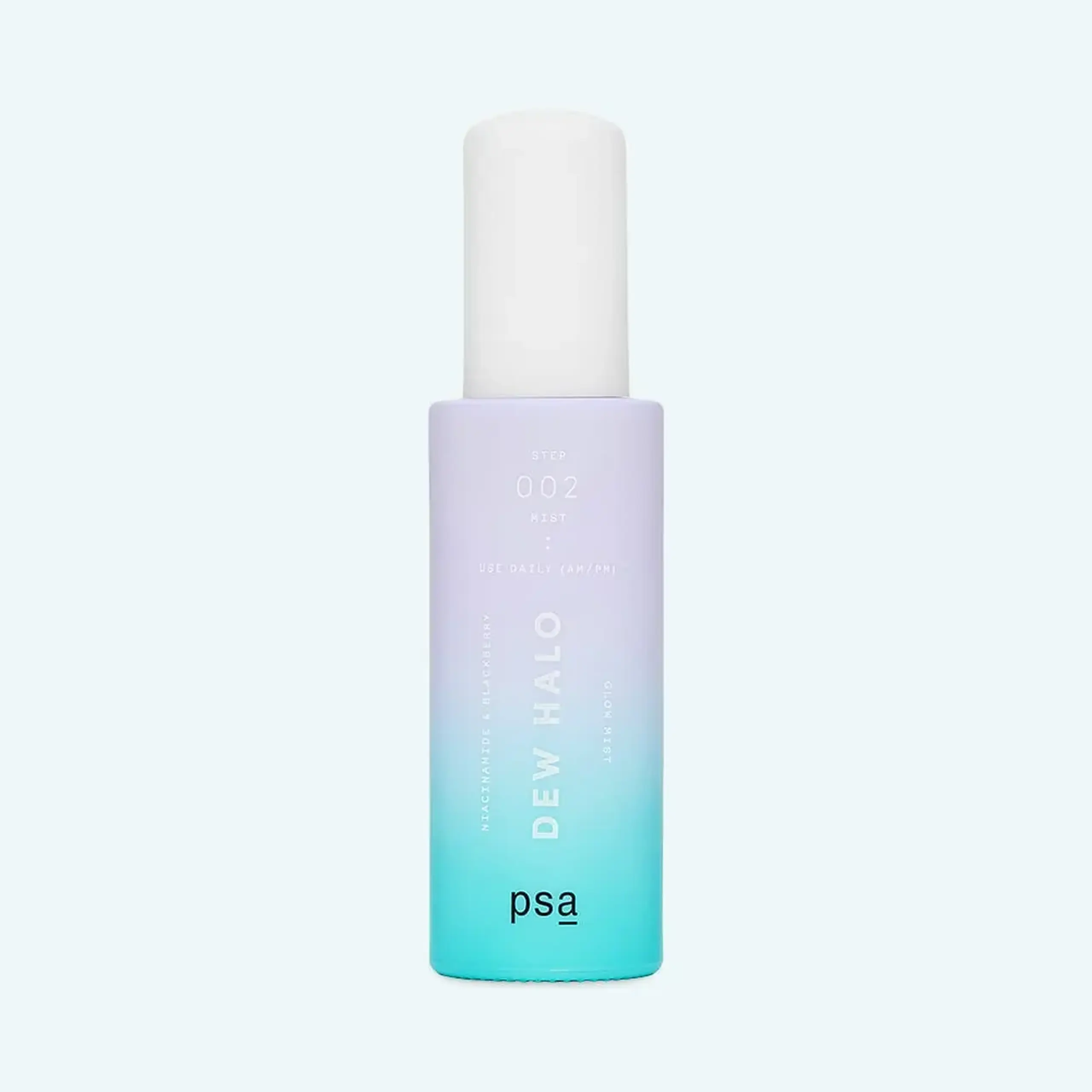 Mist iluminator PSA Dew Halo Niacinamide & Blackberry Glow Mist 50ml
