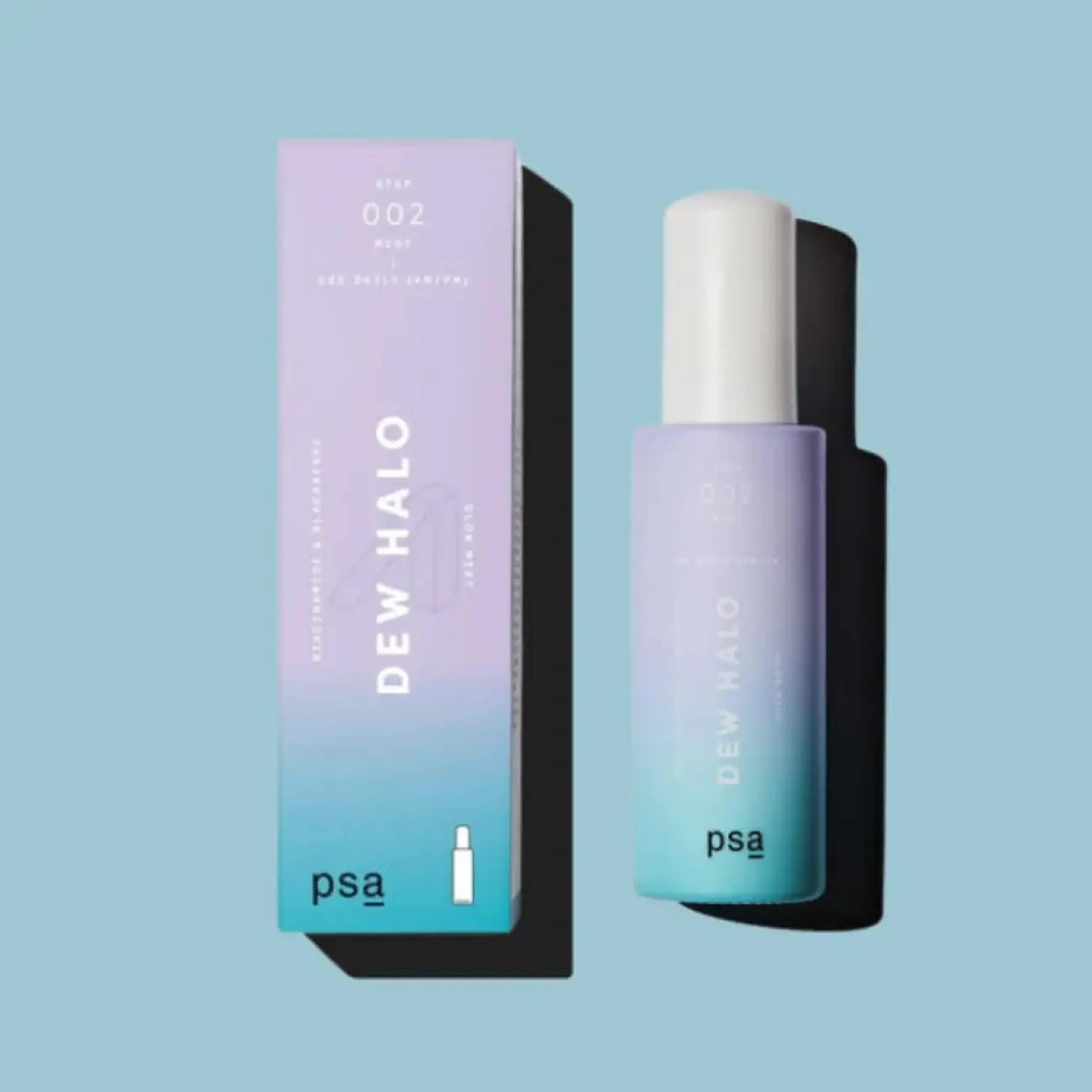 Mist iluminator PSA Dew Halo Niacinamide &amp; Blackberry Glow Mist 50ml