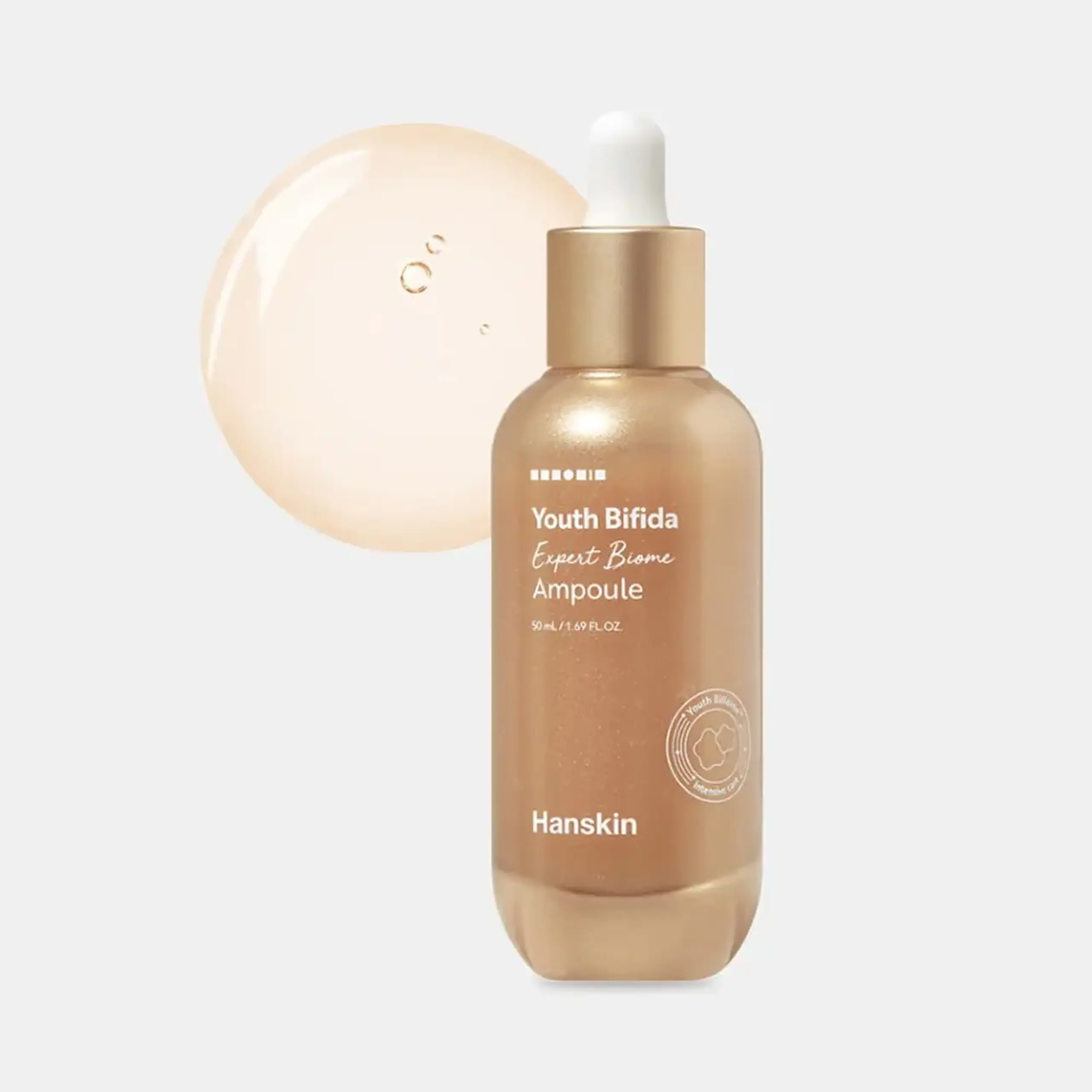 Ampulă regeneratoare Hanskin Young Bifida Expert Biome Ampoule 50ml
