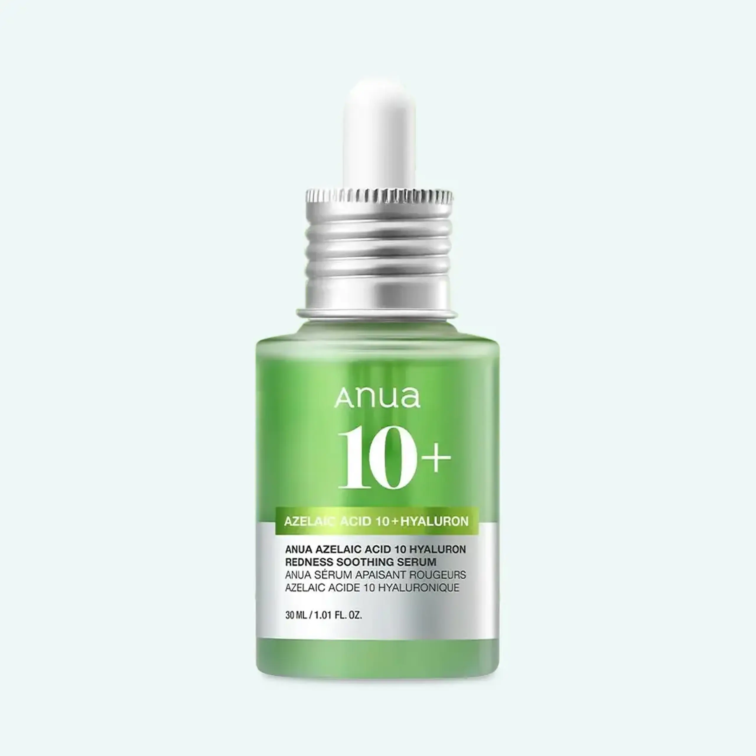 Ser calmant cu acid azelaic ANUA Azelaic Acid 10 Hyaluron Redness Soothing Serum 30ml