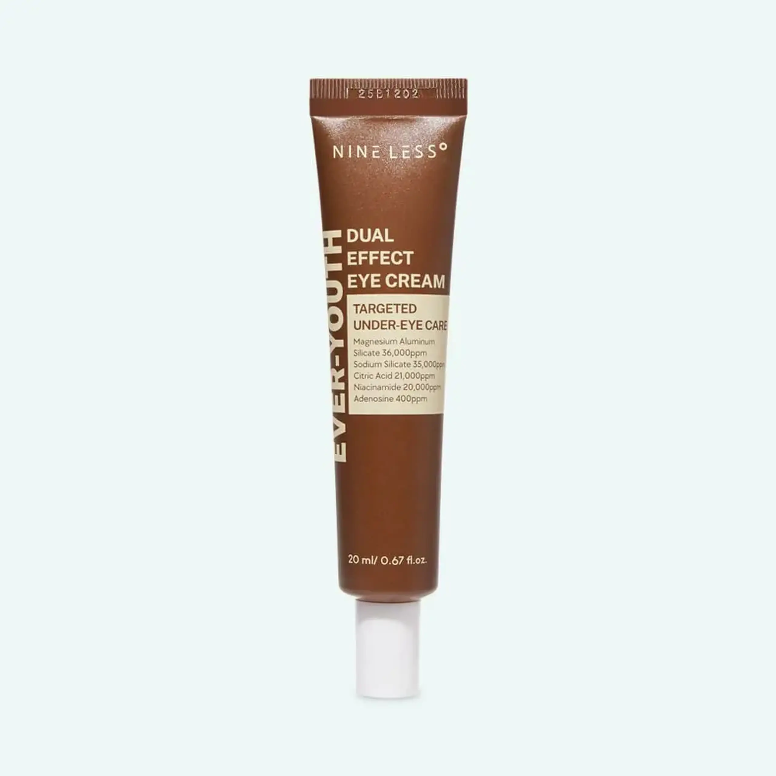 Cremă de ochi cu efect instant de lifting NINE LESS Ever Youth Dual Effect Eye Cream 20ml
