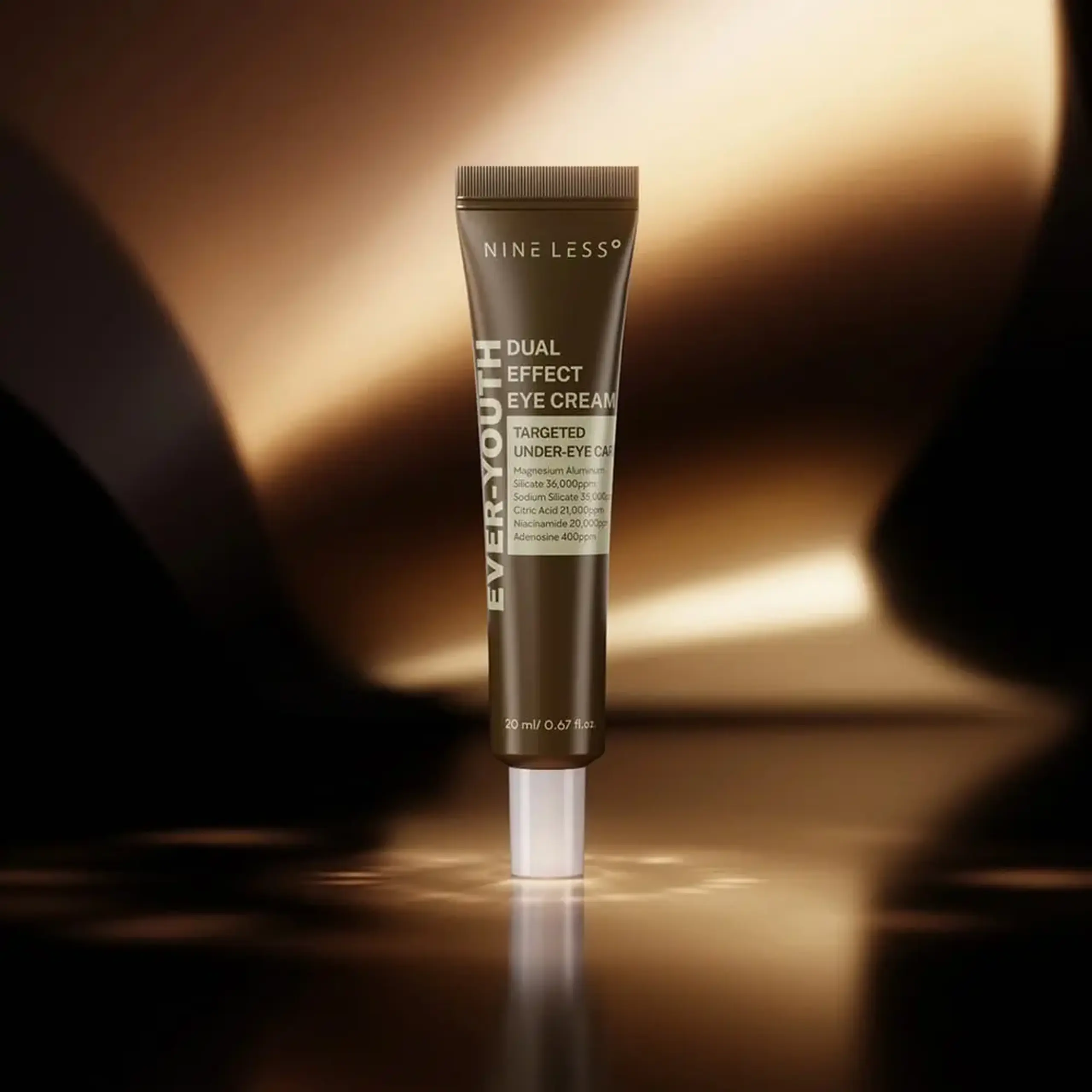 Cremă de ochi cu efect instant de lifting NINE LESS Ever Youth Dual Effect Eye Cream 20ml