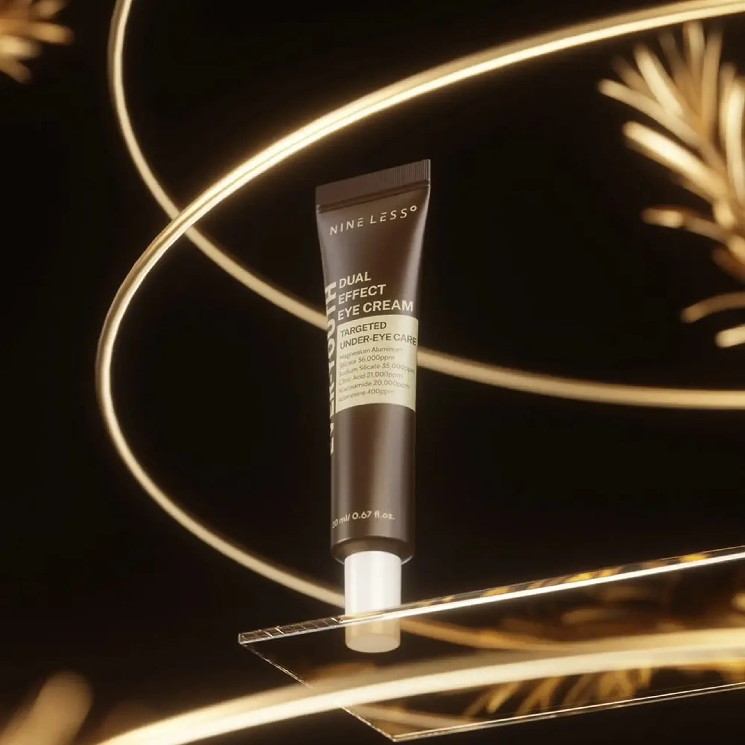 Cremă de ochi cu efect instant de lifting NINE LESS Ever Youth Dual Effect Eye Cream 20ml