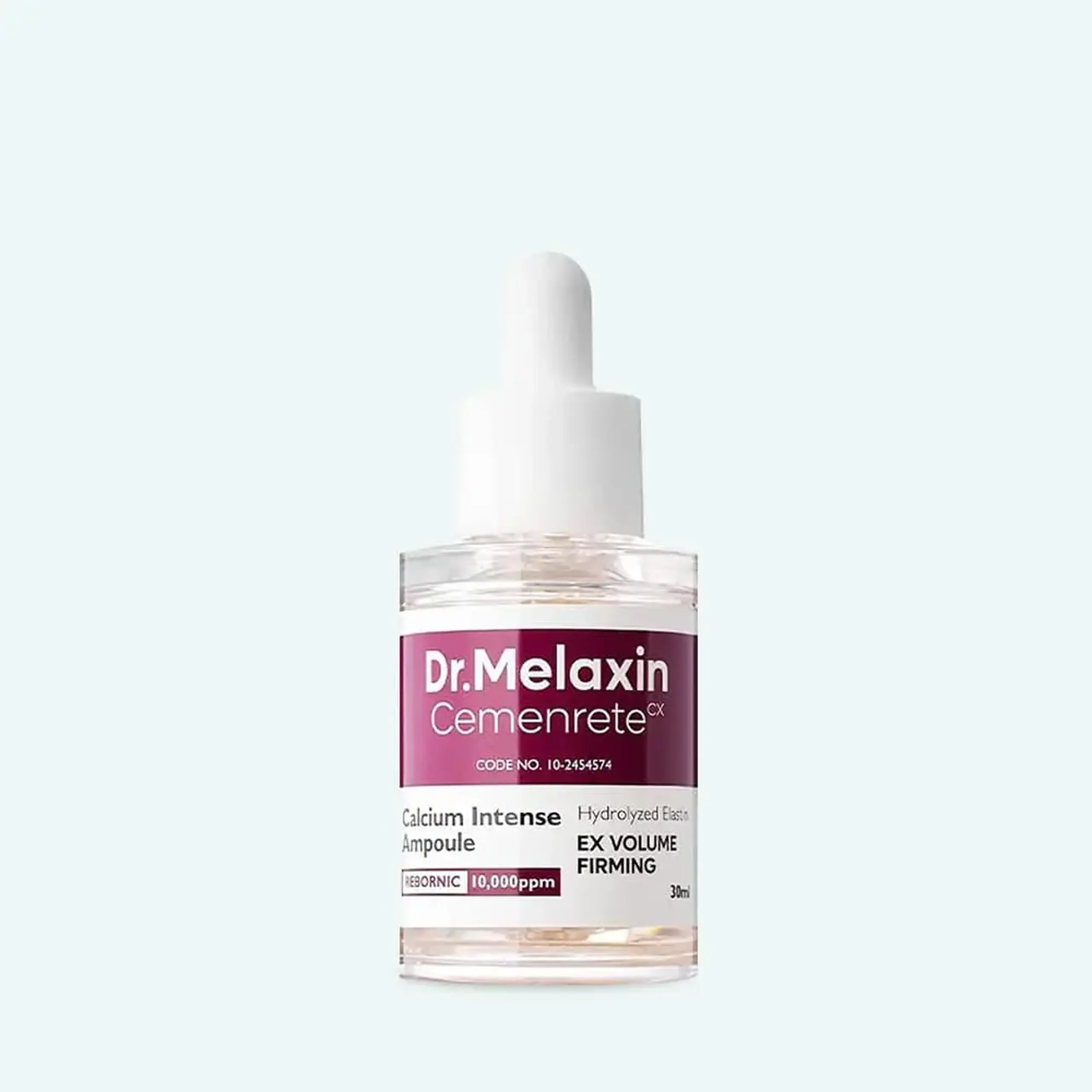 Ser pentru pielea din jurul ochilor Dr. Melaxin Cemenrete Calcium Volume Ampoule Plus 30ml