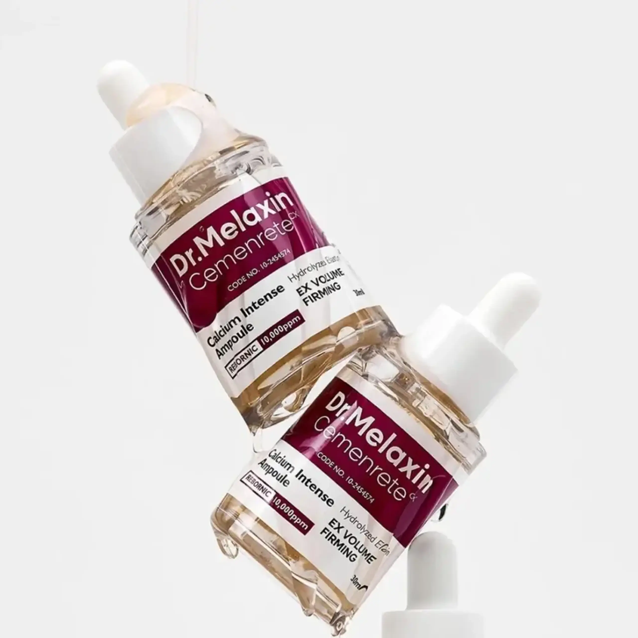 Ser pentru pielea din jurul ochilor Dr. Melaxin Cemenrete Calcium Volume Ampoule Plus 30ml