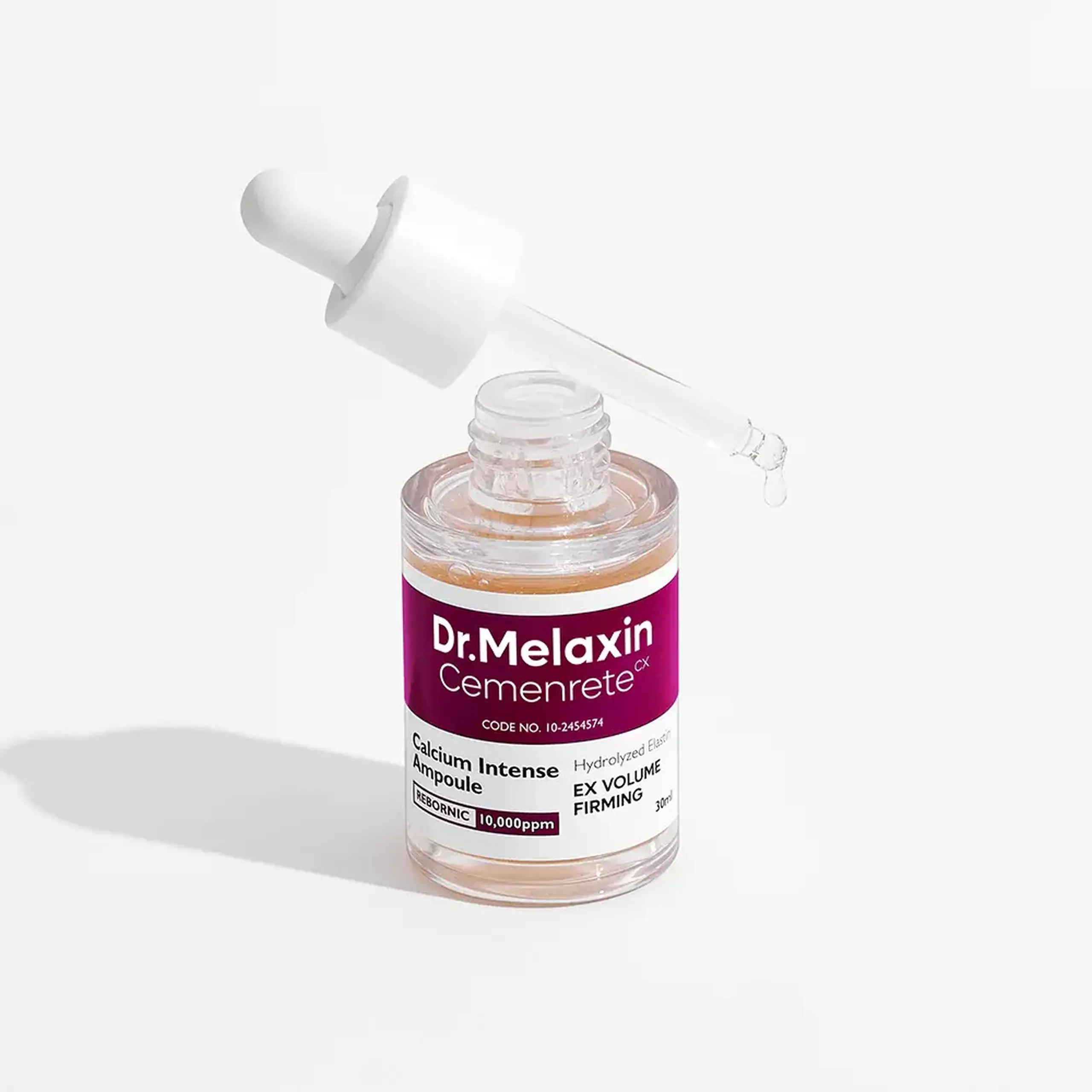 Ser pentru pielea din jurul ochilor Dr. Melaxin Cemenrete Calcium Volume Ampoule Plus 30ml