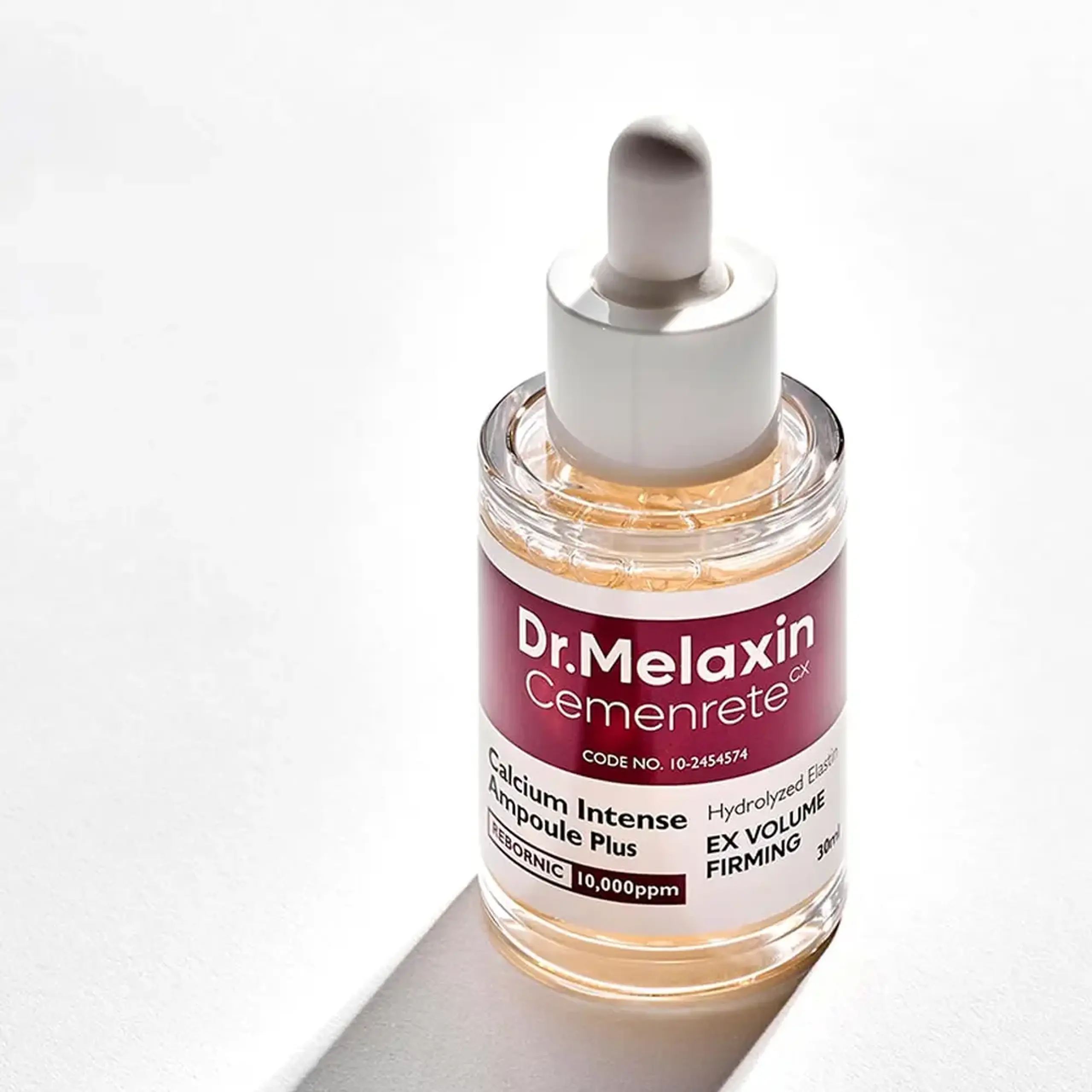 Ser pentru pielea din jurul ochilor Dr. Melaxin Cemenrete Calcium Volume Ampoule Plus 30ml