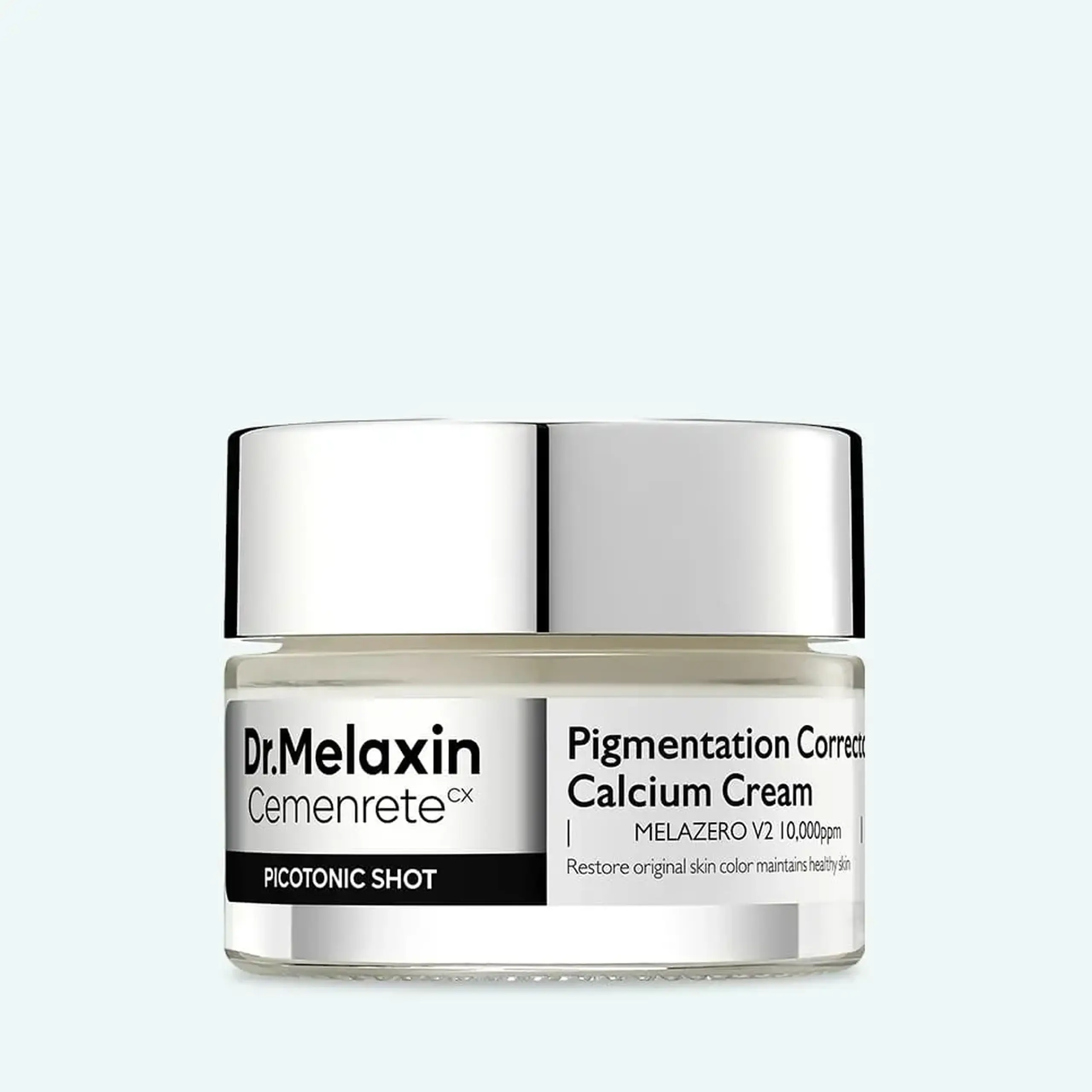 Crema iluminatoare împotriva pigmentării Dr.Melaxin Cemenrete Picotonic Cream 25g