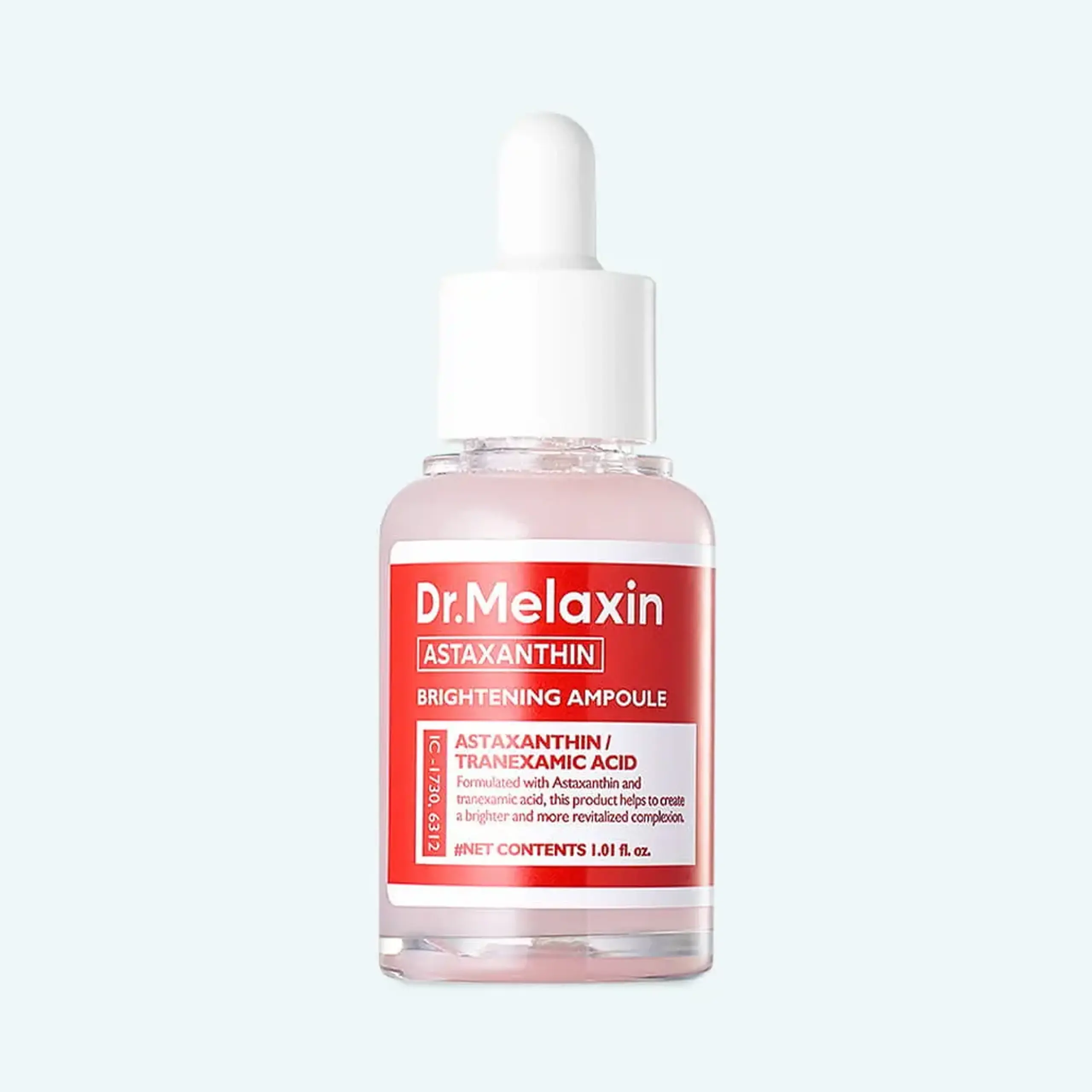 Ser iluminator anti-pigmentare Dr.Melaxin Astaxanthin Whitening Ampoule 30ml