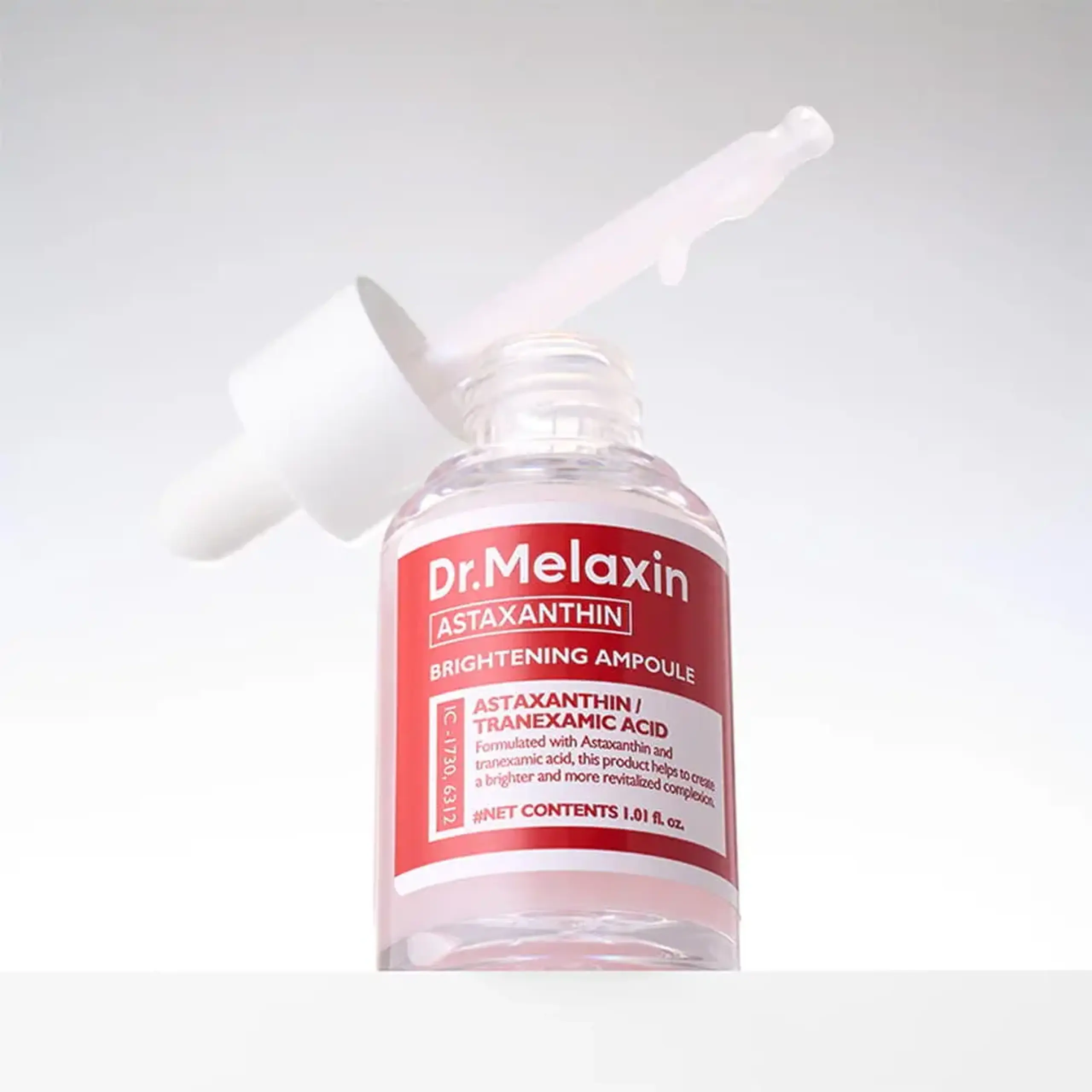 Ser iluminator anti-pigmentare Dr.Melaxin Astaxanthin Whitening Ampoule 30ml