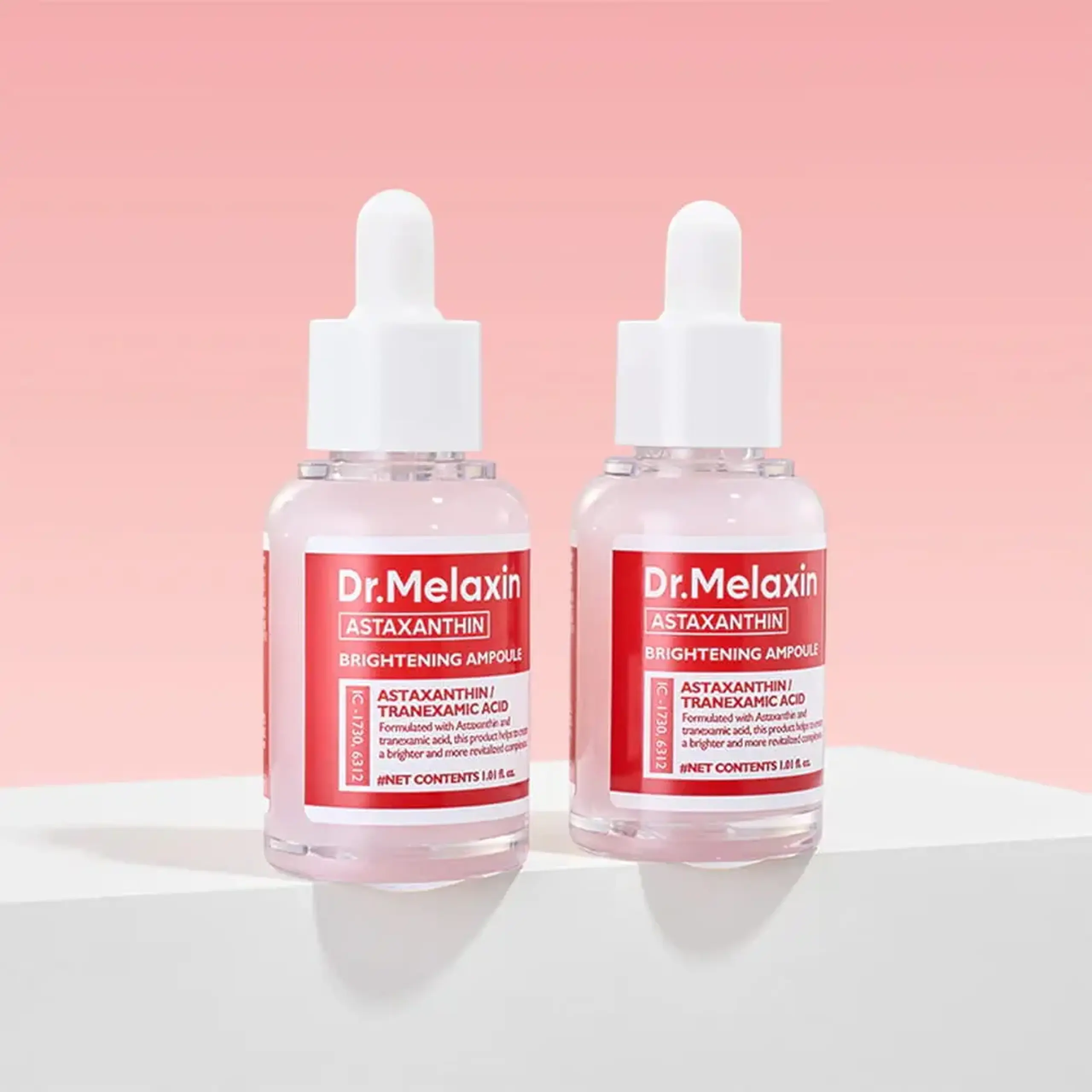 Ser iluminator anti-pigmentare Dr.Melaxin Astaxanthin Whitening Ampoule 30ml