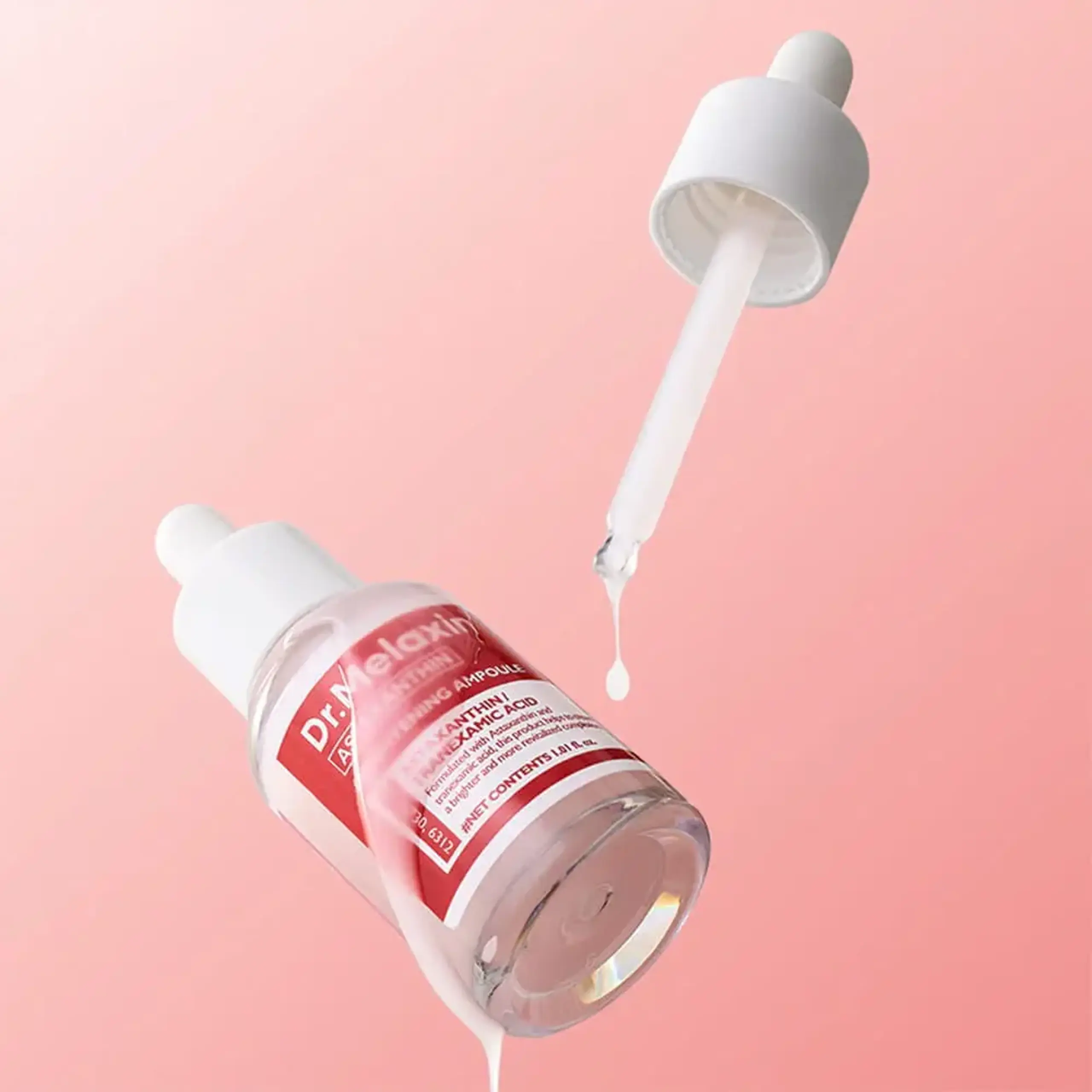 Ser iluminator anti-pigmentare Dr.Melaxin Astaxanthin Whitening Ampoule 30ml