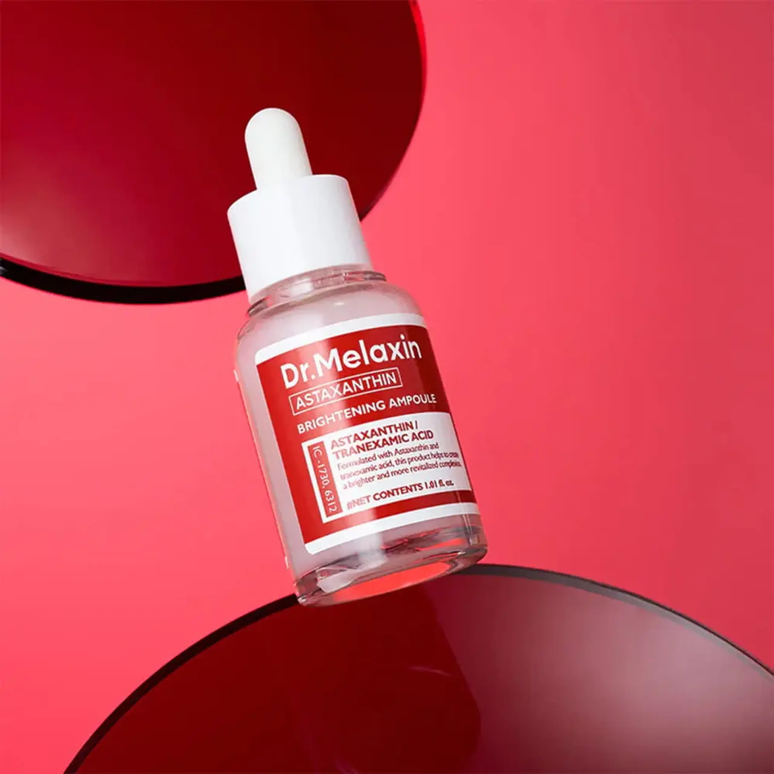 Ser iluminator anti-pigmentare Dr.Melaxin Astaxanthin Whitening Ampoule 30ml