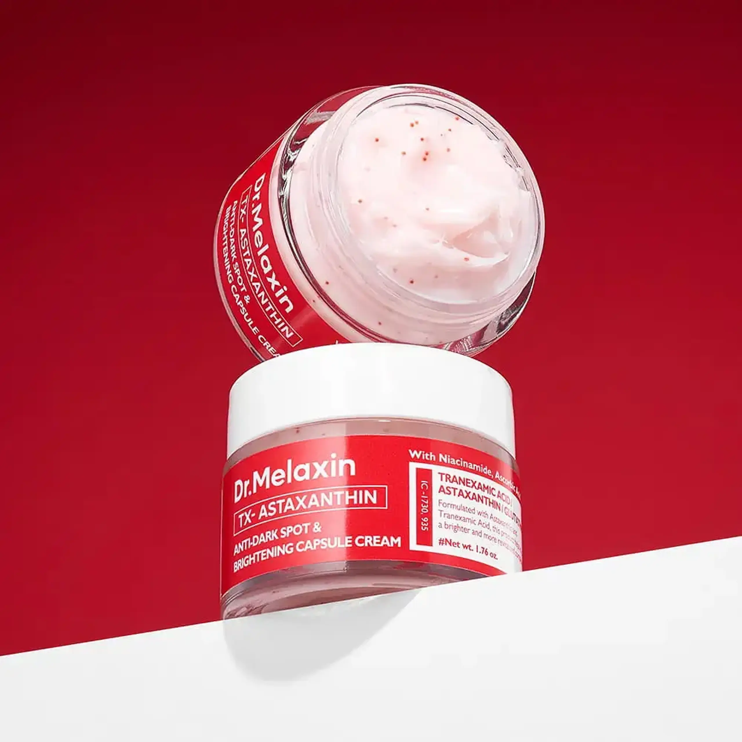 Cremă pentru corectarea petelor pigmentare Dr.Melaxin TX-Astaxanthin Anti-Dark Spot &amp; Brightening Capsule Cream 50g