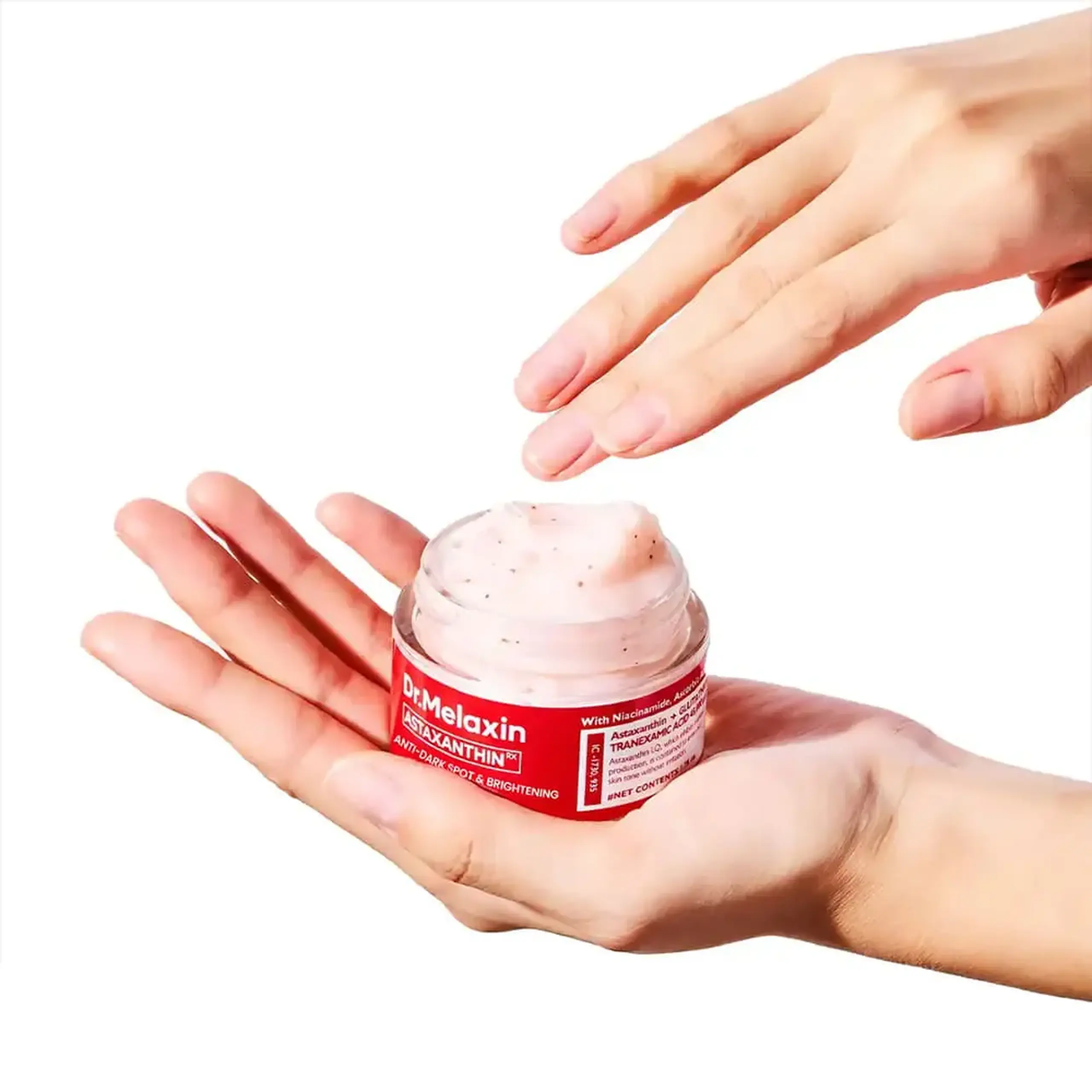 Cremă pentru corectarea petelor pigmentare Dr.Melaxin TX-Astaxanthin Anti-Dark Spot &amp; Brightening Capsule Cream 50g