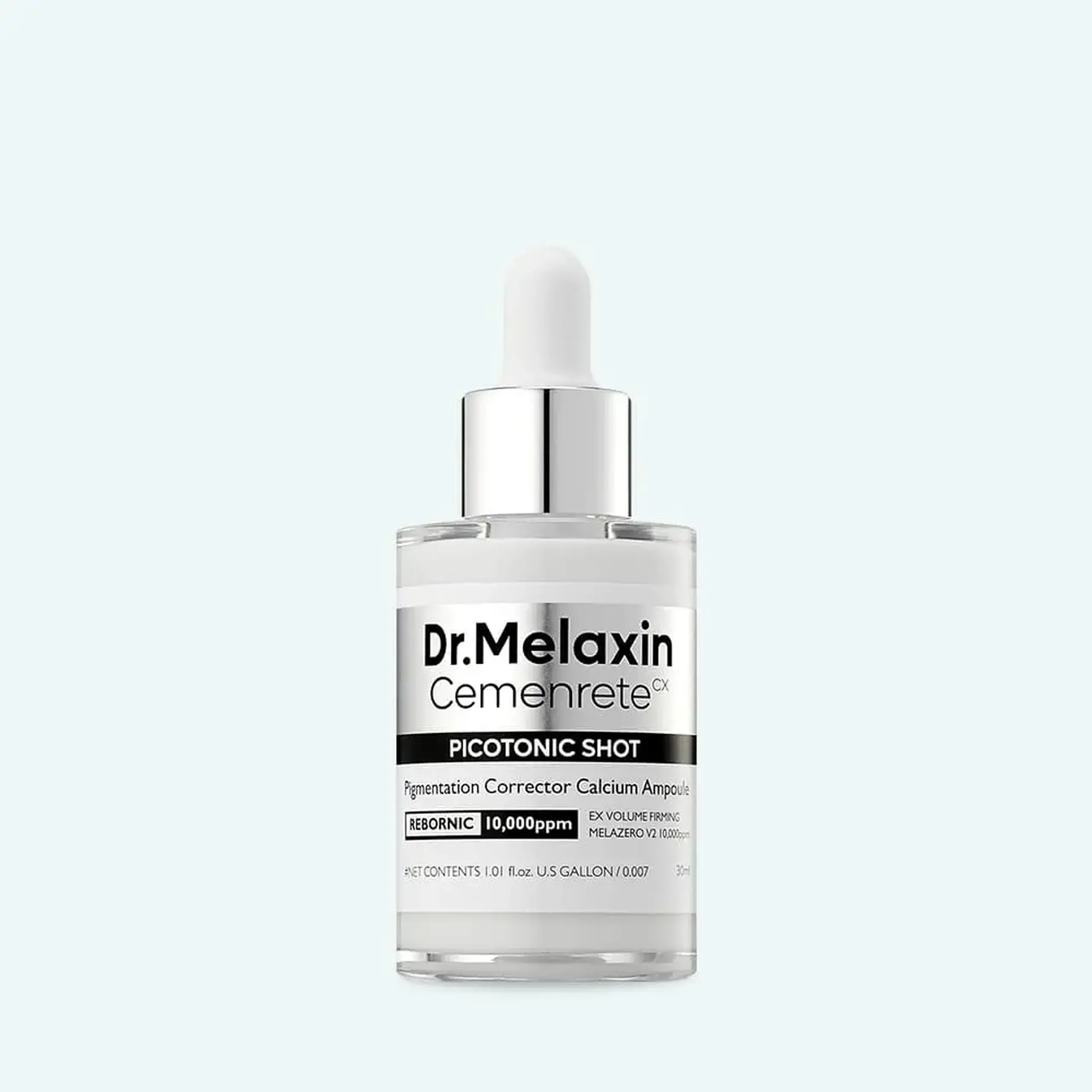 Ser anti-aging Dr.Melaxin Cemenrete Picotonic Shot Calcium Ampoule