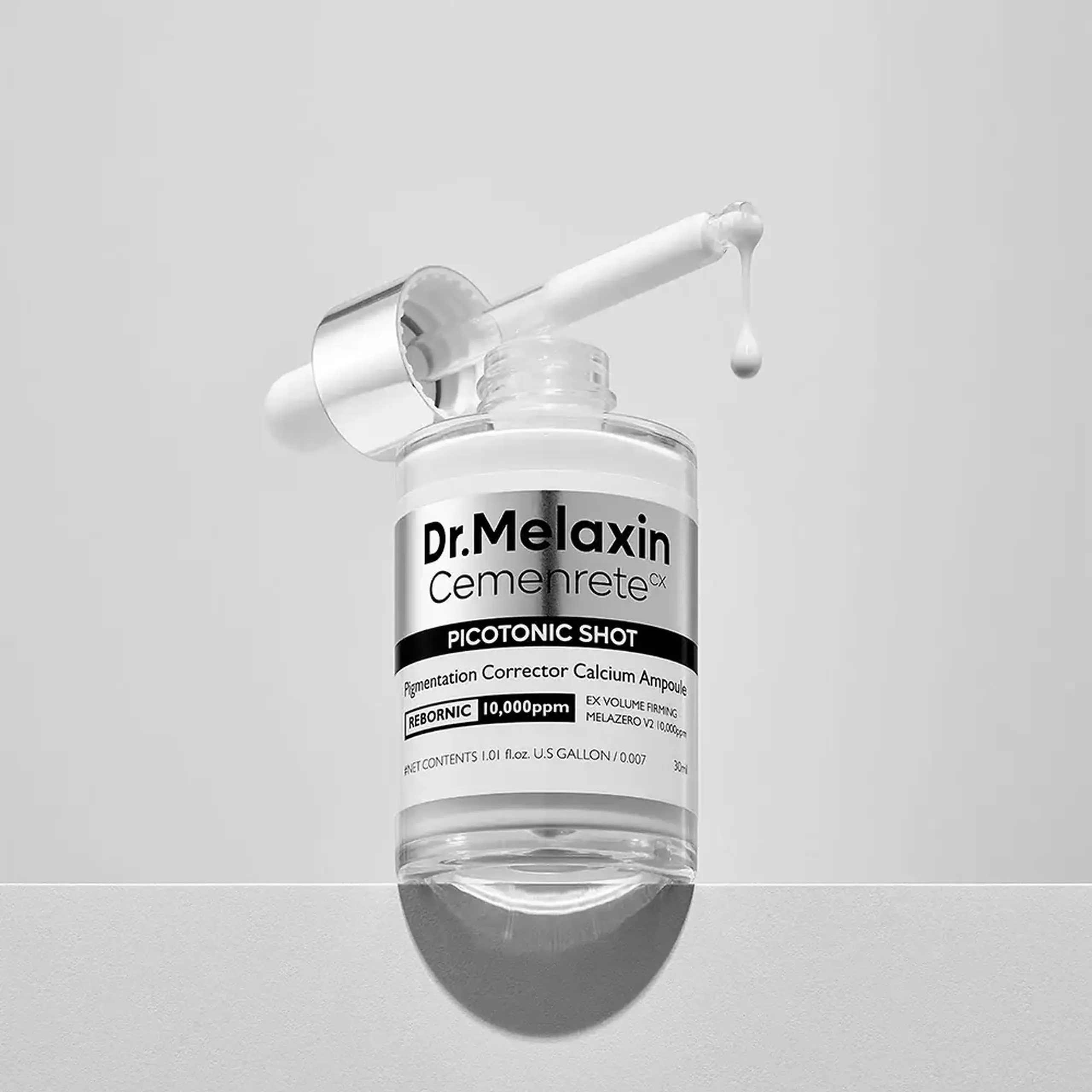 Ser anti-aging Dr.Melaxin Cemenrete Picotonic Shot Calcium Ampoule