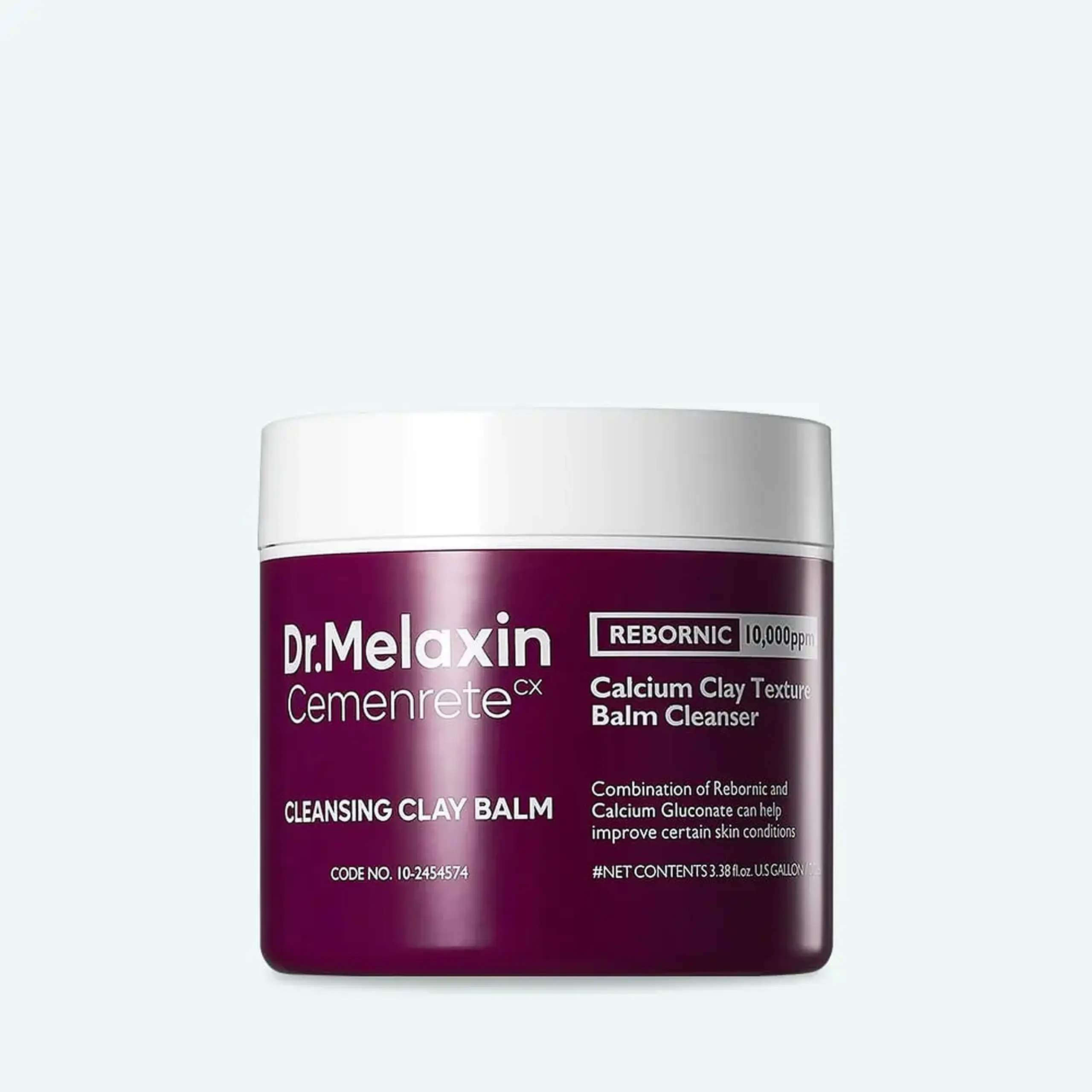 Balsam demachiant cu argilă Dr.Melaxin Cemenrete Cleansing Clay Balm 100ml
