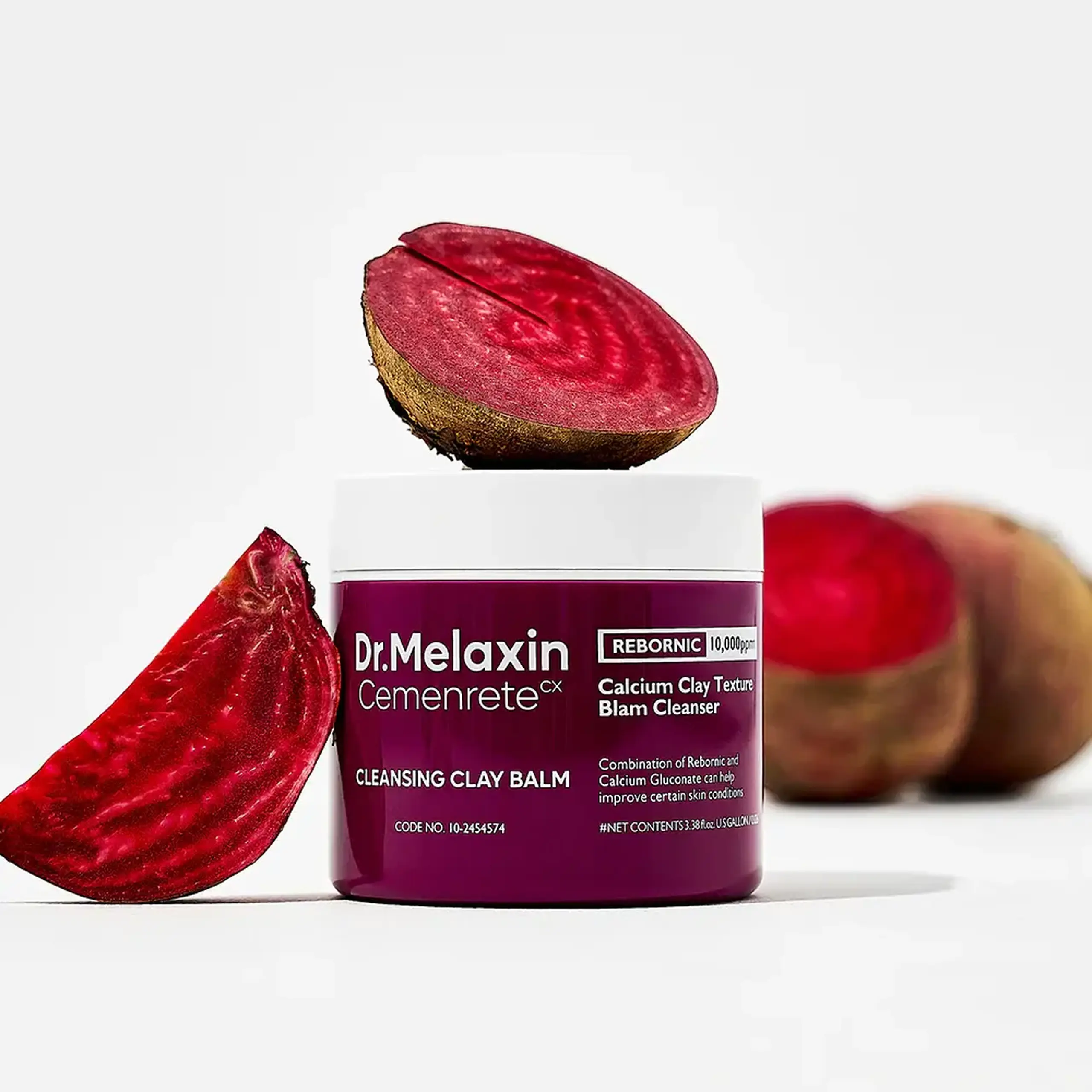 Balsam demachiant cu argilă Dr.Melaxin Cemenrete Cleansing Clay Balm 100ml