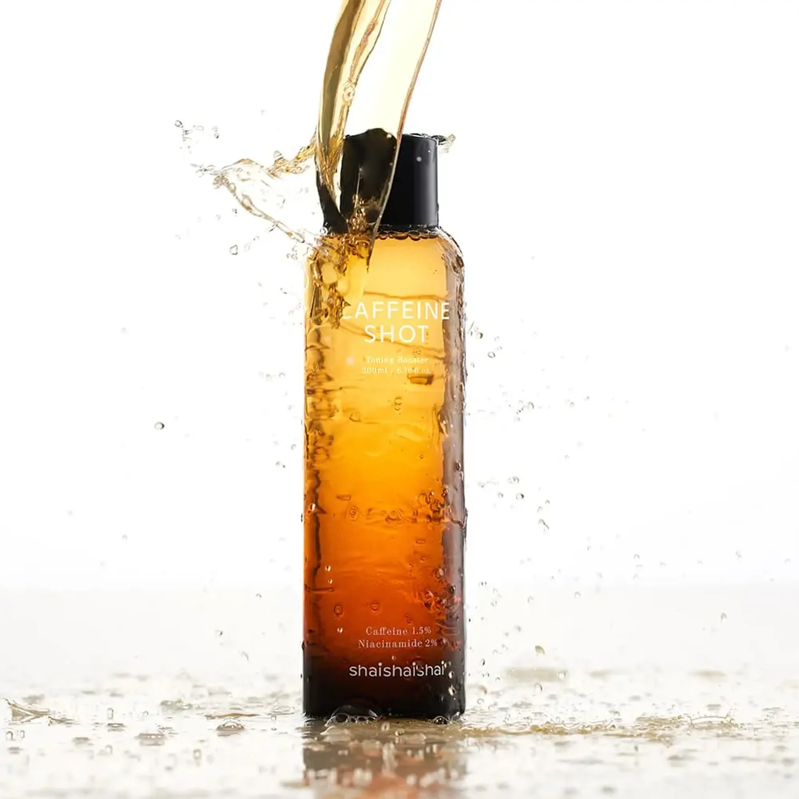 Toner revigorant ShaiShaiShai Caffeine Shot Toning Booster 200ml