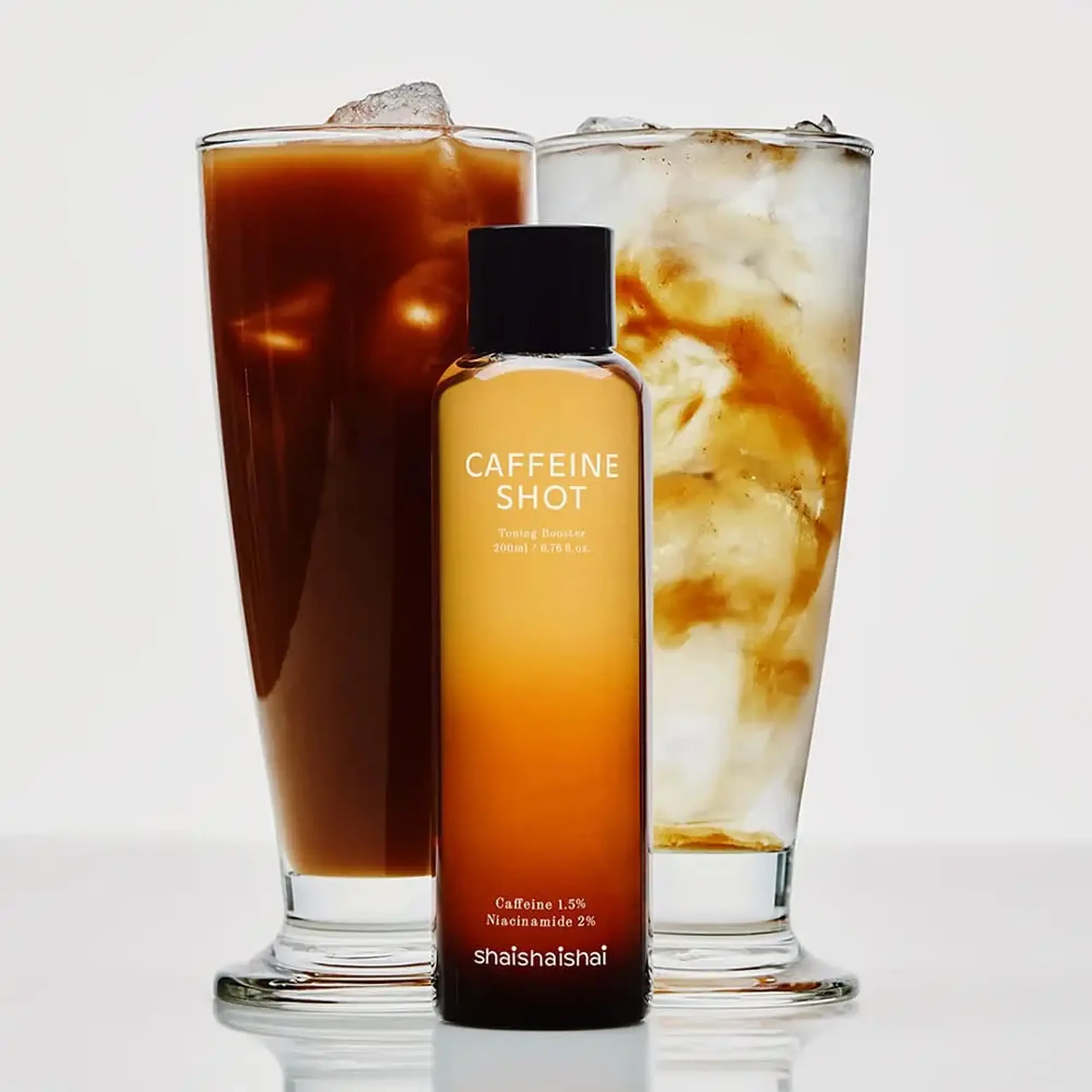Toner revigorant ShaiShaiShai Caffeine Shot Toning Booster 200ml
