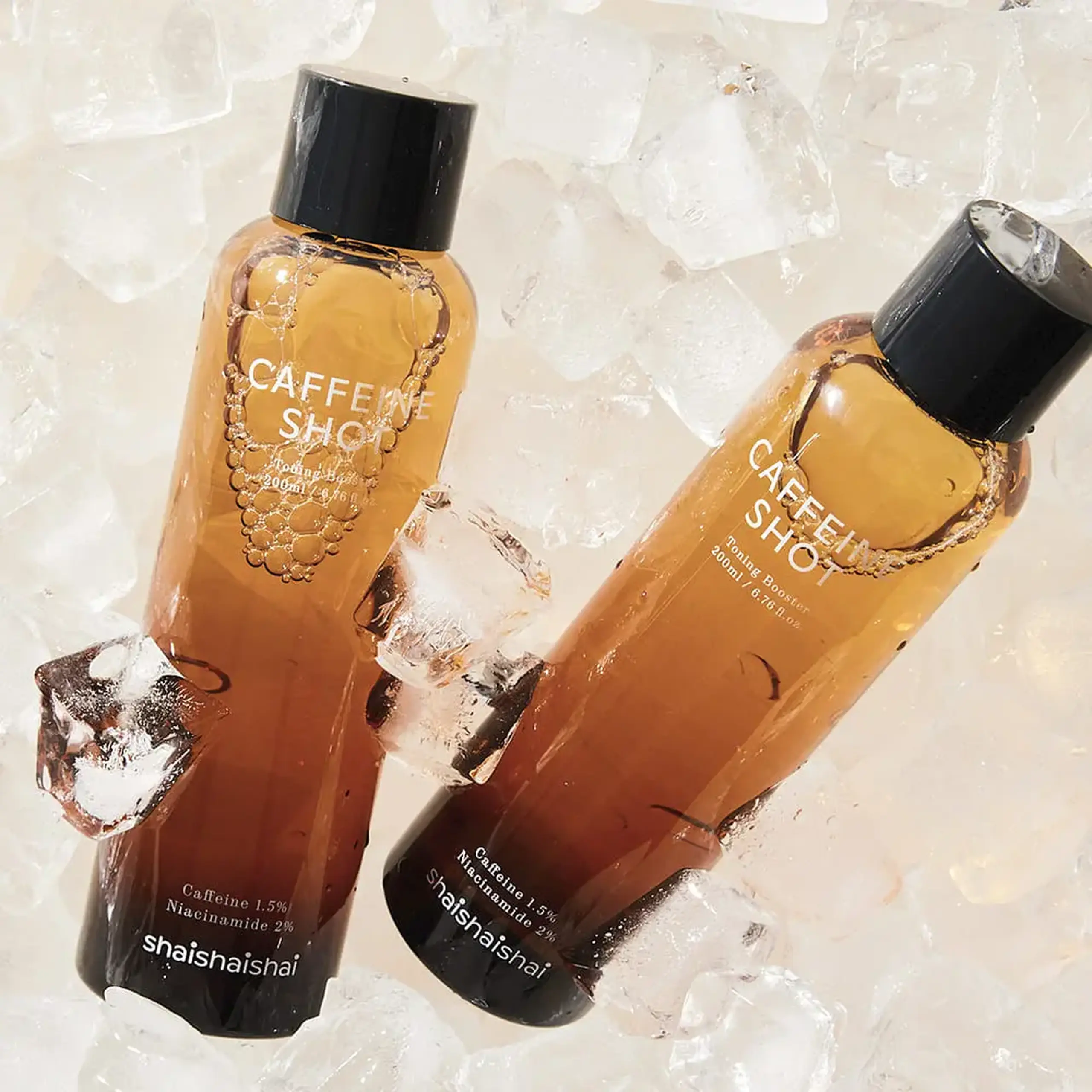 Toner revigorant ShaiShaiShai Caffeine Shot Toning Booster 200ml