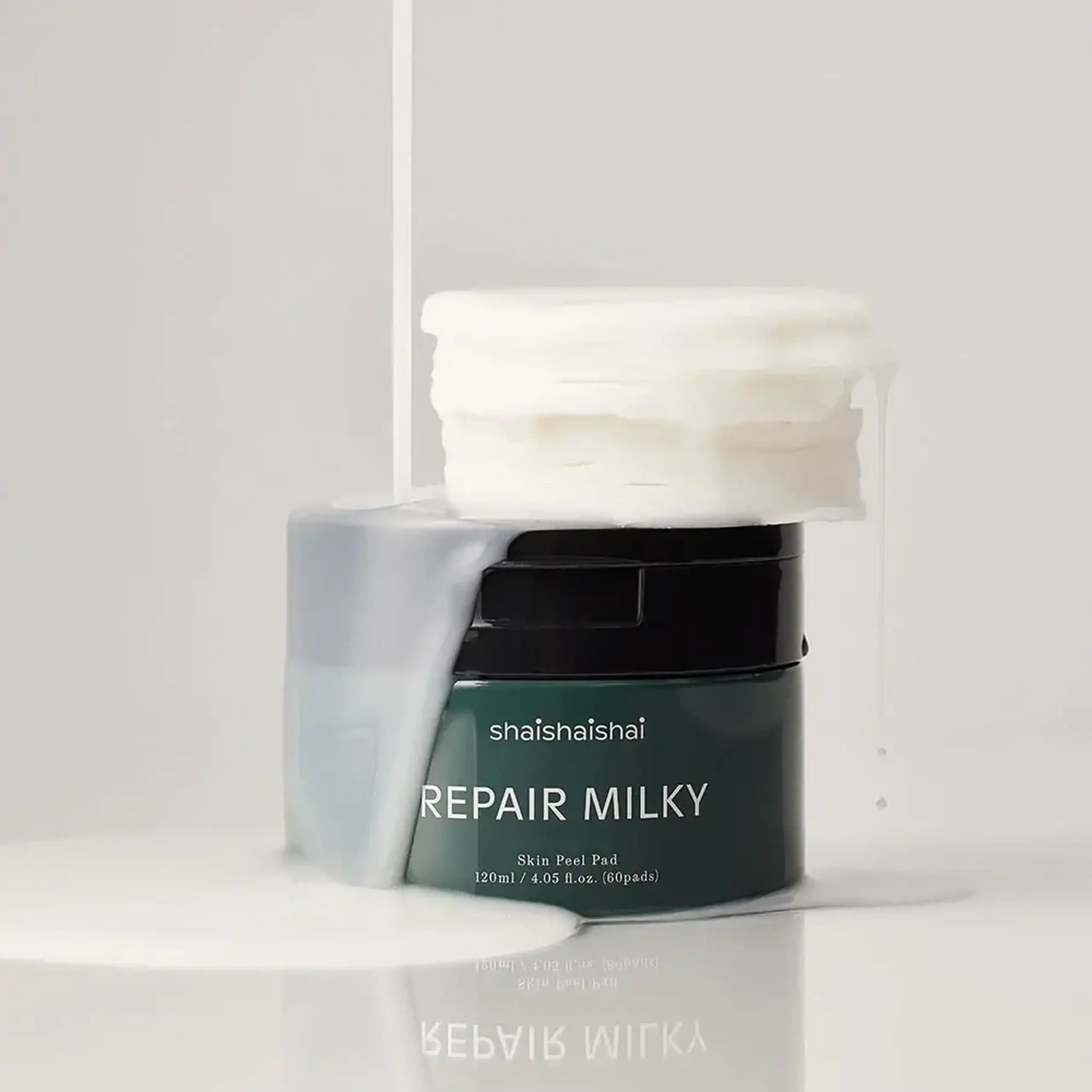 Paduri exfoliante ShaiShaiShai REPAIR MILKY Skin Peel Pad 60pcs