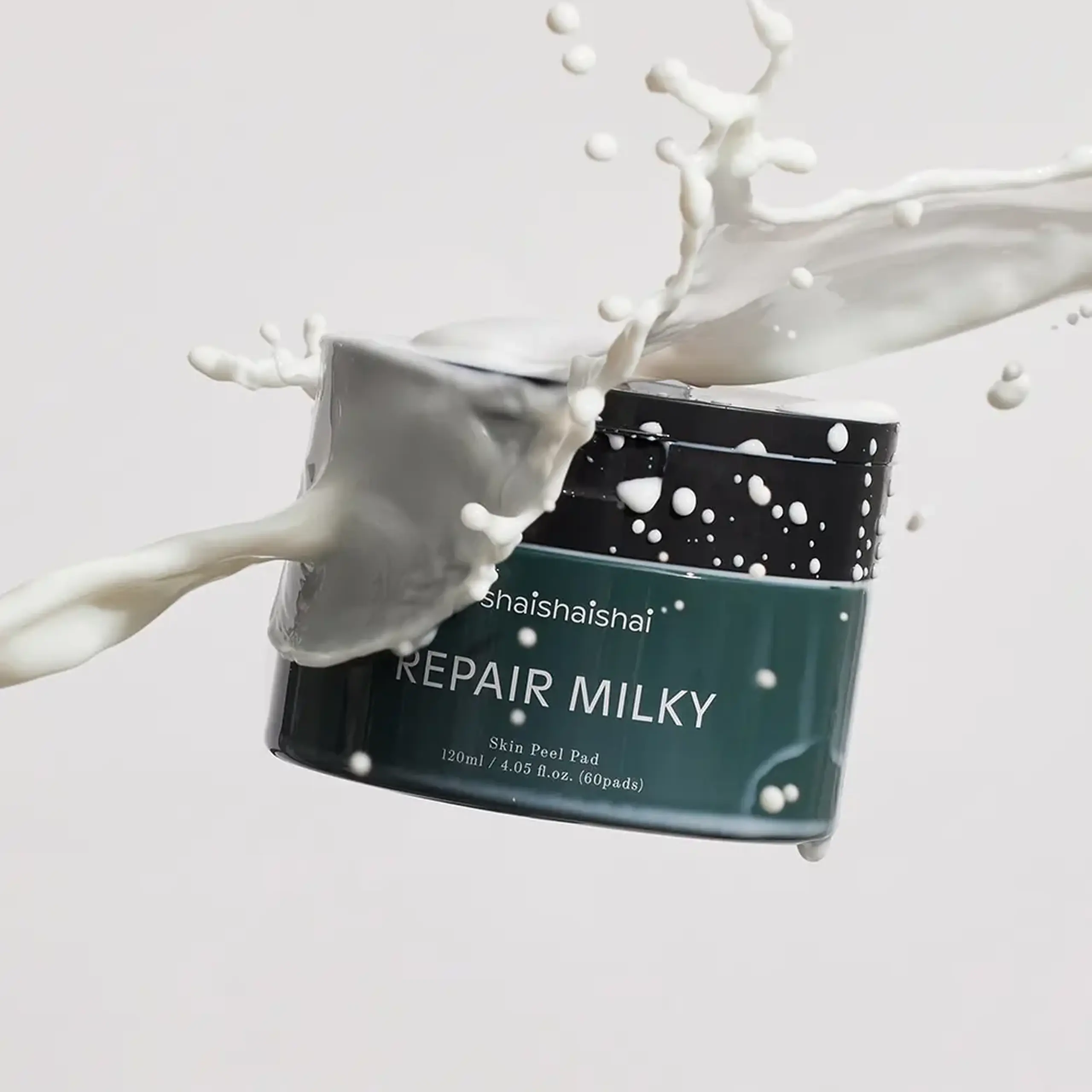 Paduri exfoliante ShaiShaiShai REPAIR MILKY Skin Peel Pad 60pcs