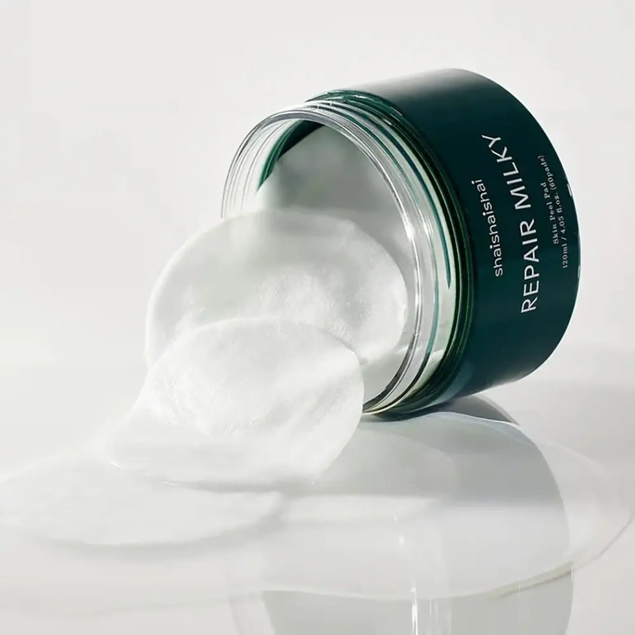 Paduri exfoliante ShaiShaiShai REPAIR MILKY Skin Peel Pad 60pcs