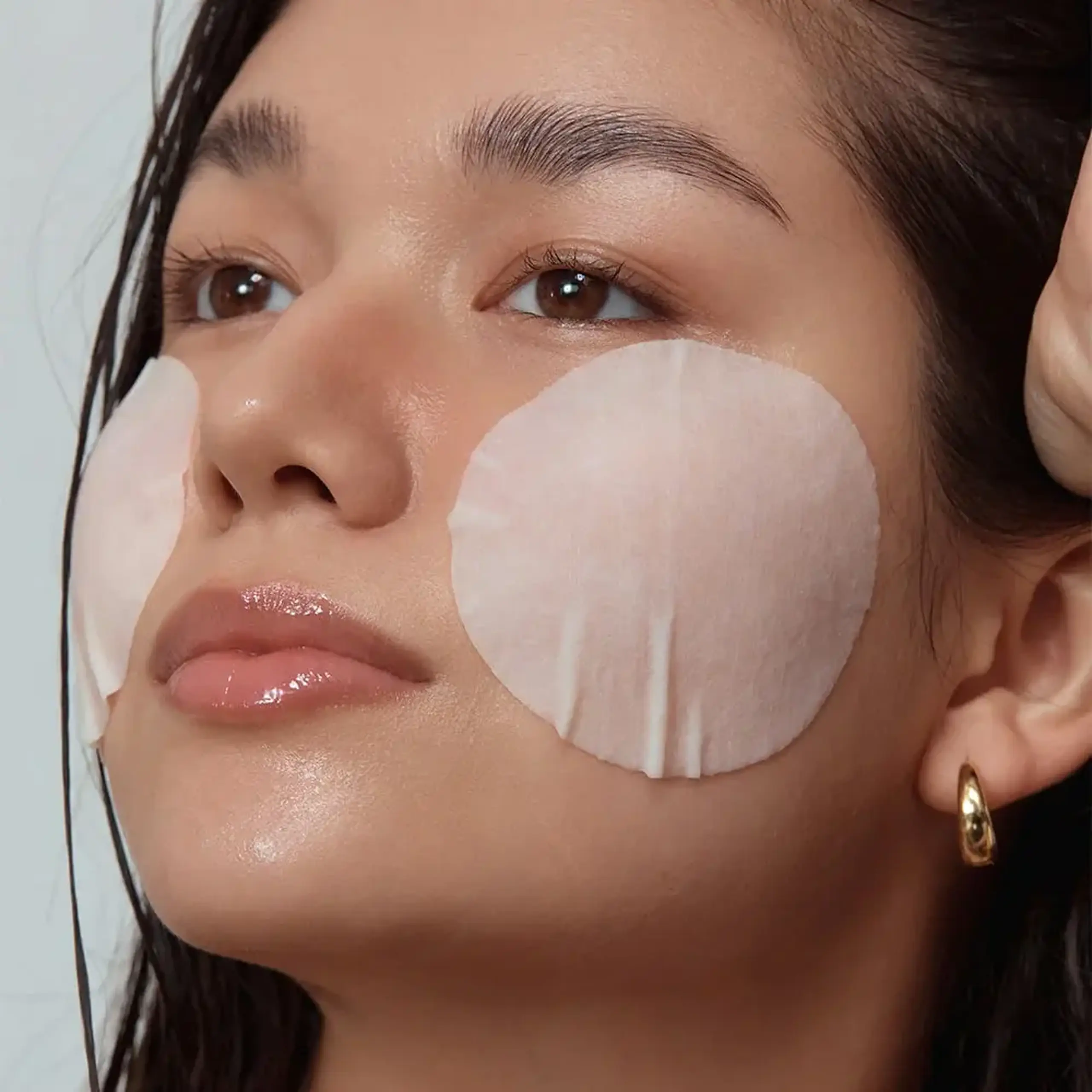 Paduri exfoliante ShaiShaiShai REPAIR MILKY Skin Peel Pad 60pcs