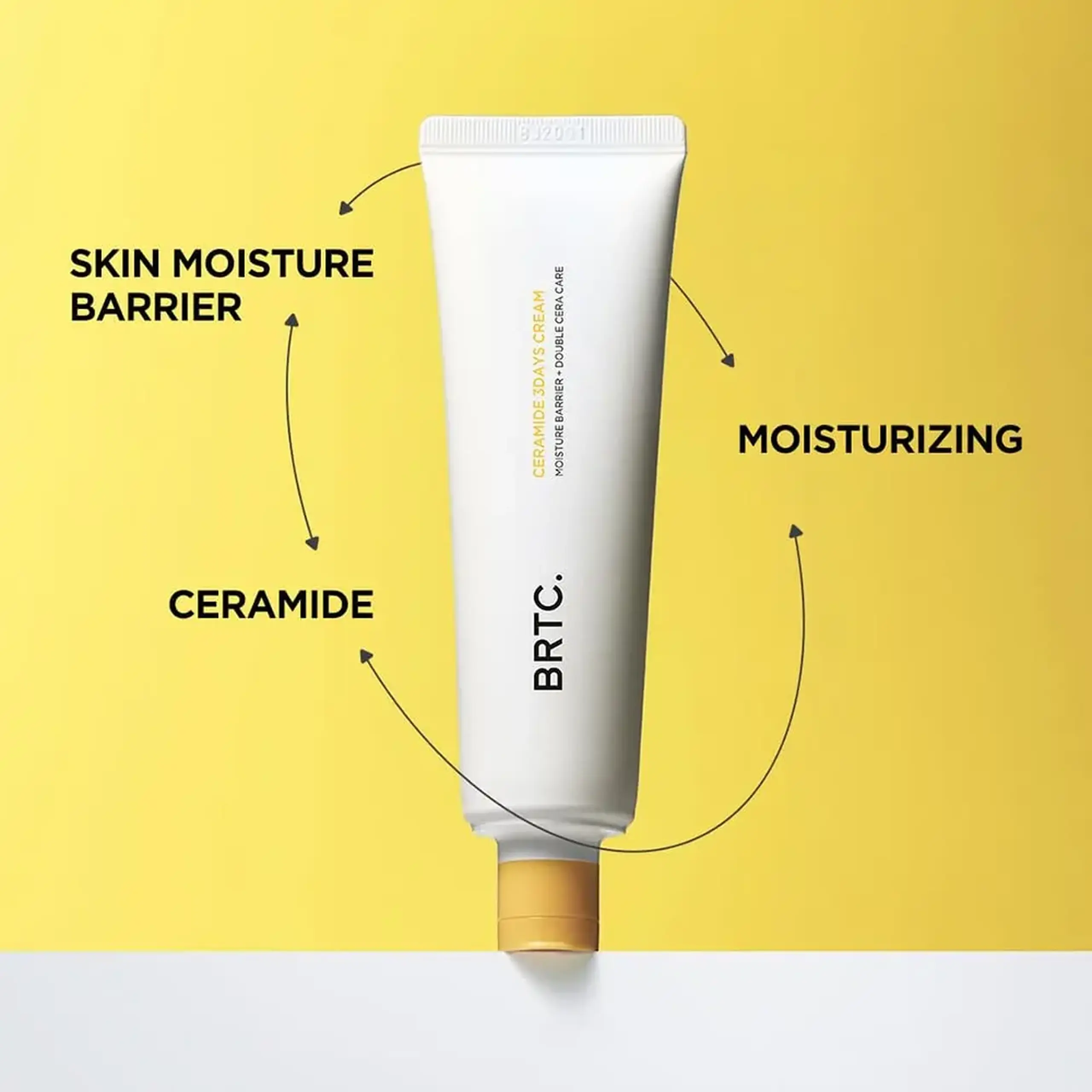 Cremă tratament pentru refacerea barierei hidrolipidice BRTC Ceramide 3 Days Cream 50ml
