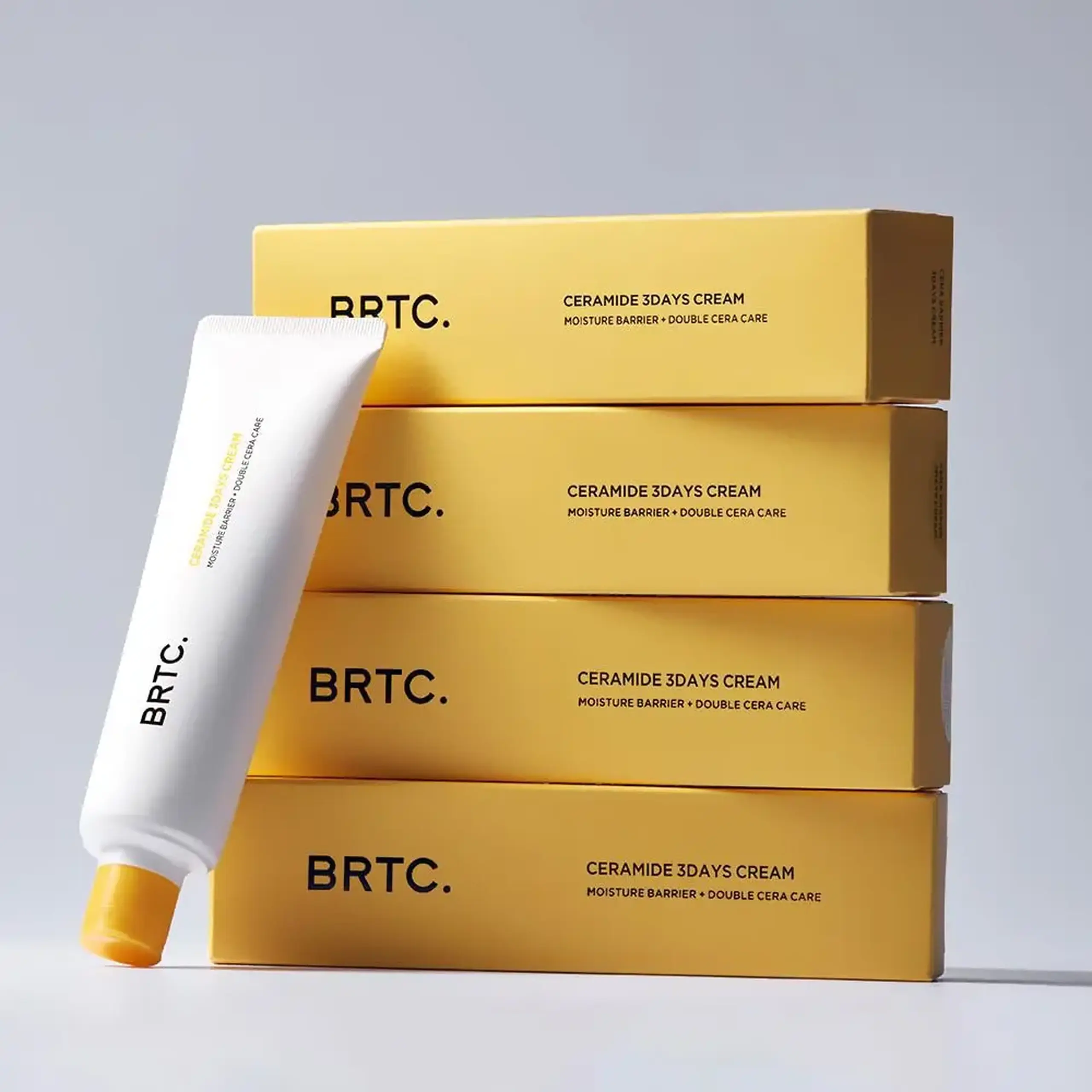 Cremă tratament pentru refacerea barierei hidrolipidice BRTC Ceramide 3 Days Cream 50ml
