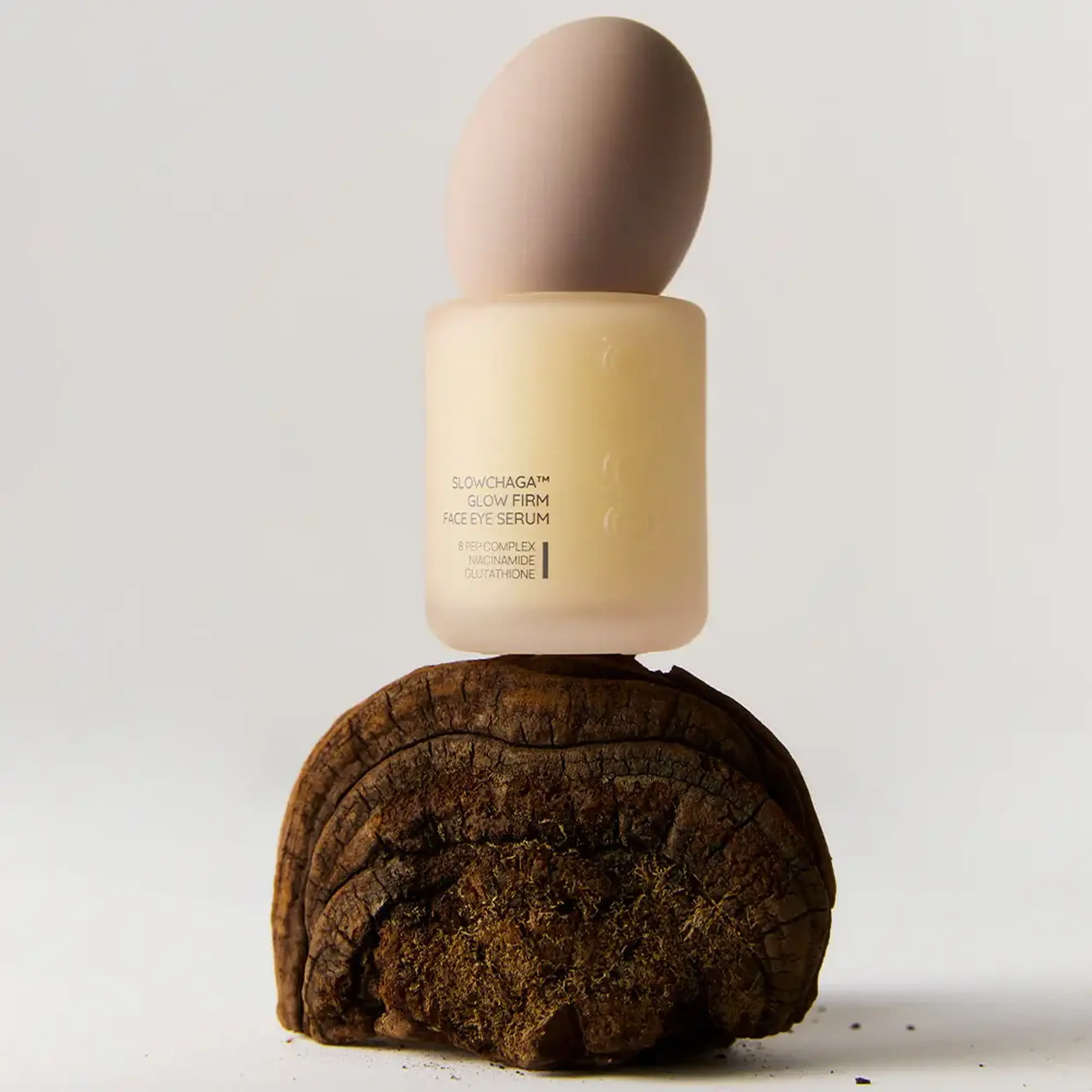 Ser fortifiant cu peptide și bakuchiol BHAB Slowchaga Glow Firm Face Eye Serum 50ml