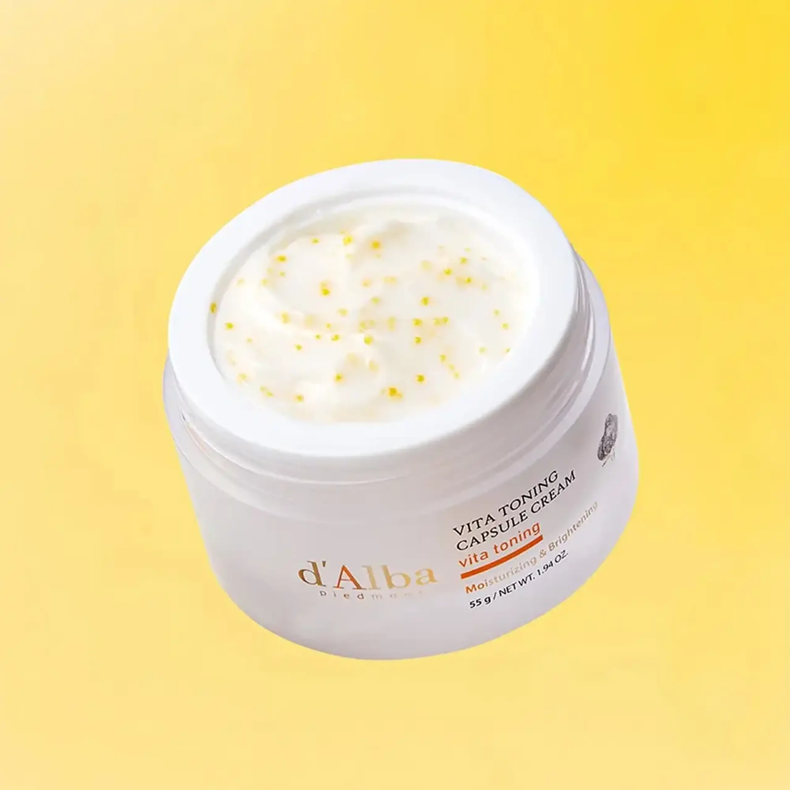 Cremă tonifiantă cu capsule D'Alba Vita Toning Capsule Cream 55 ml