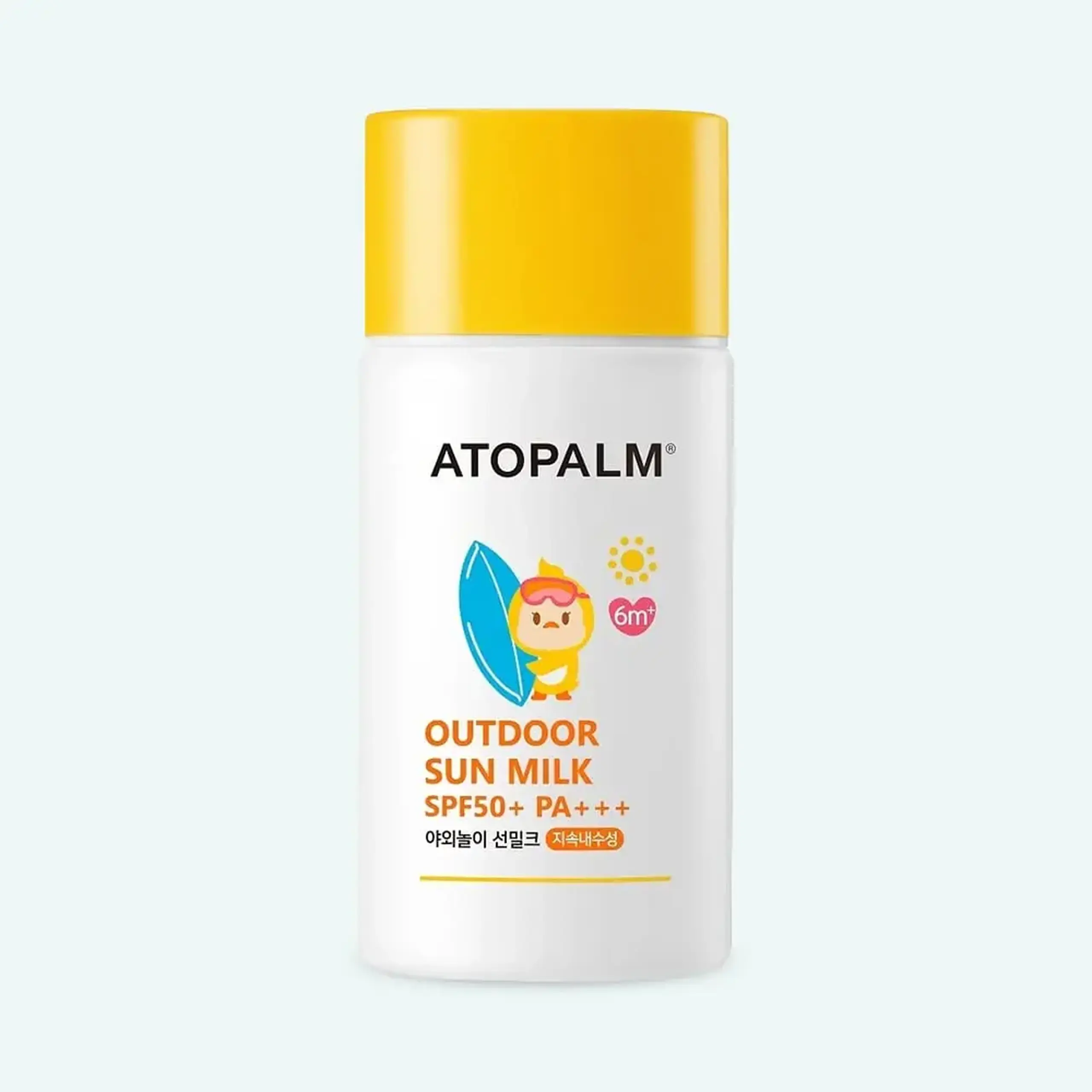 Loțiune solară delicată Atopalm Outdoor Sun Milk SPF50+ PA++++ 55g