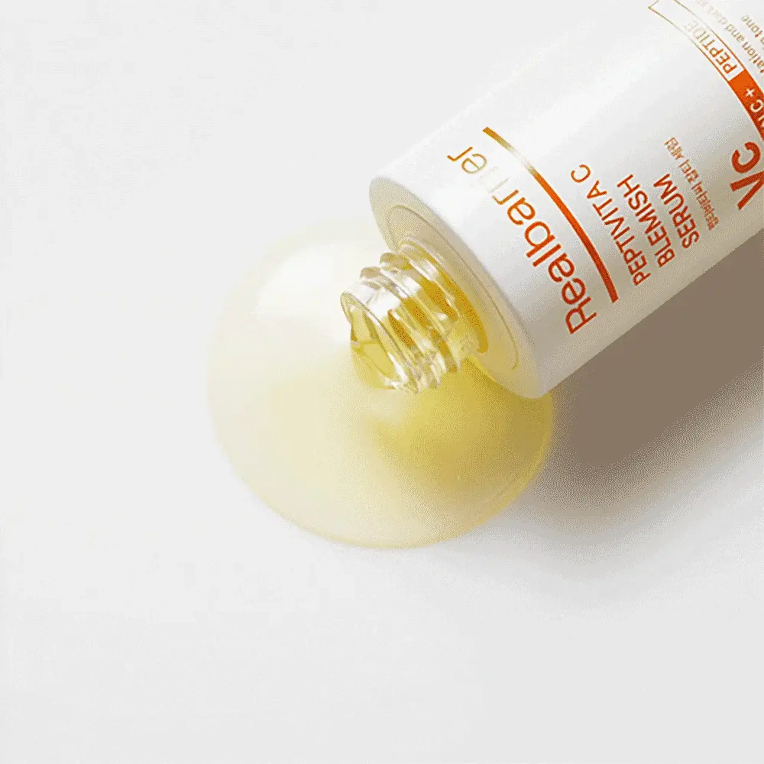 Serum împotriva pigmentării cu peptide Real Barrier Peptivita C Blemish Serum 30ml