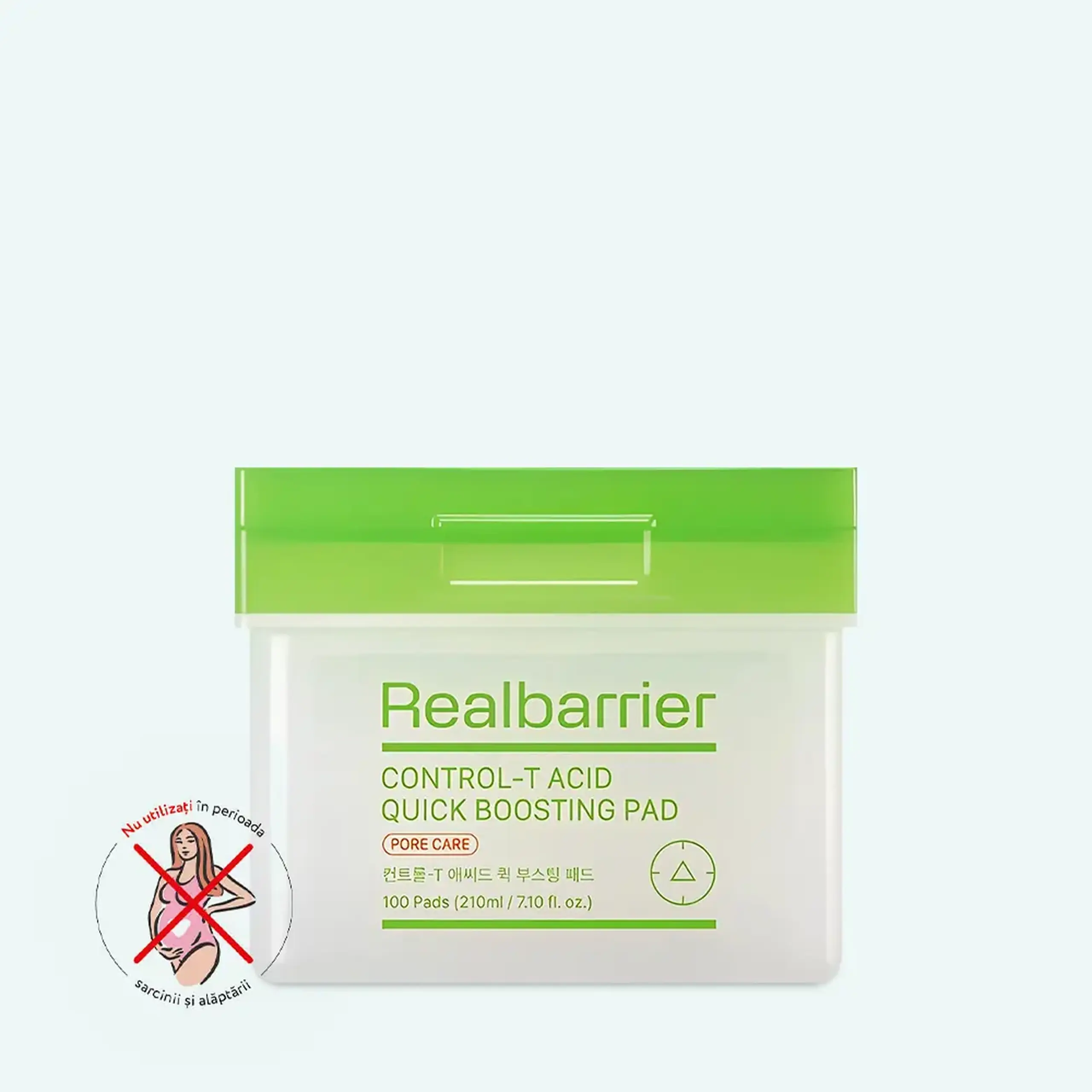 Paduri exfoliante Real Barrier Control-T Acid Quick Boosting Pad 100pcs