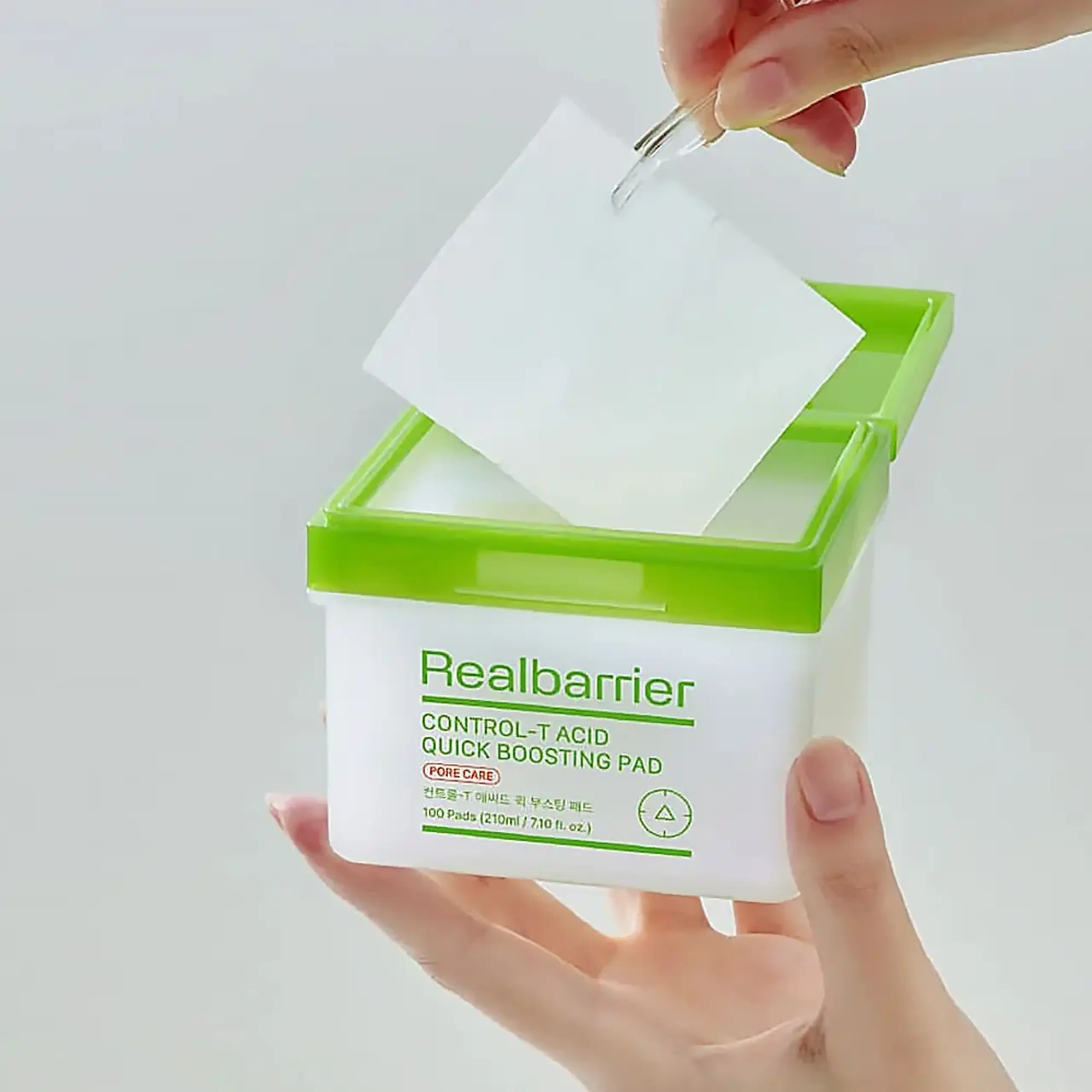 Paduri exfoliante Real Barrier Control-T Acid Quick Boosting Pad 100pcs