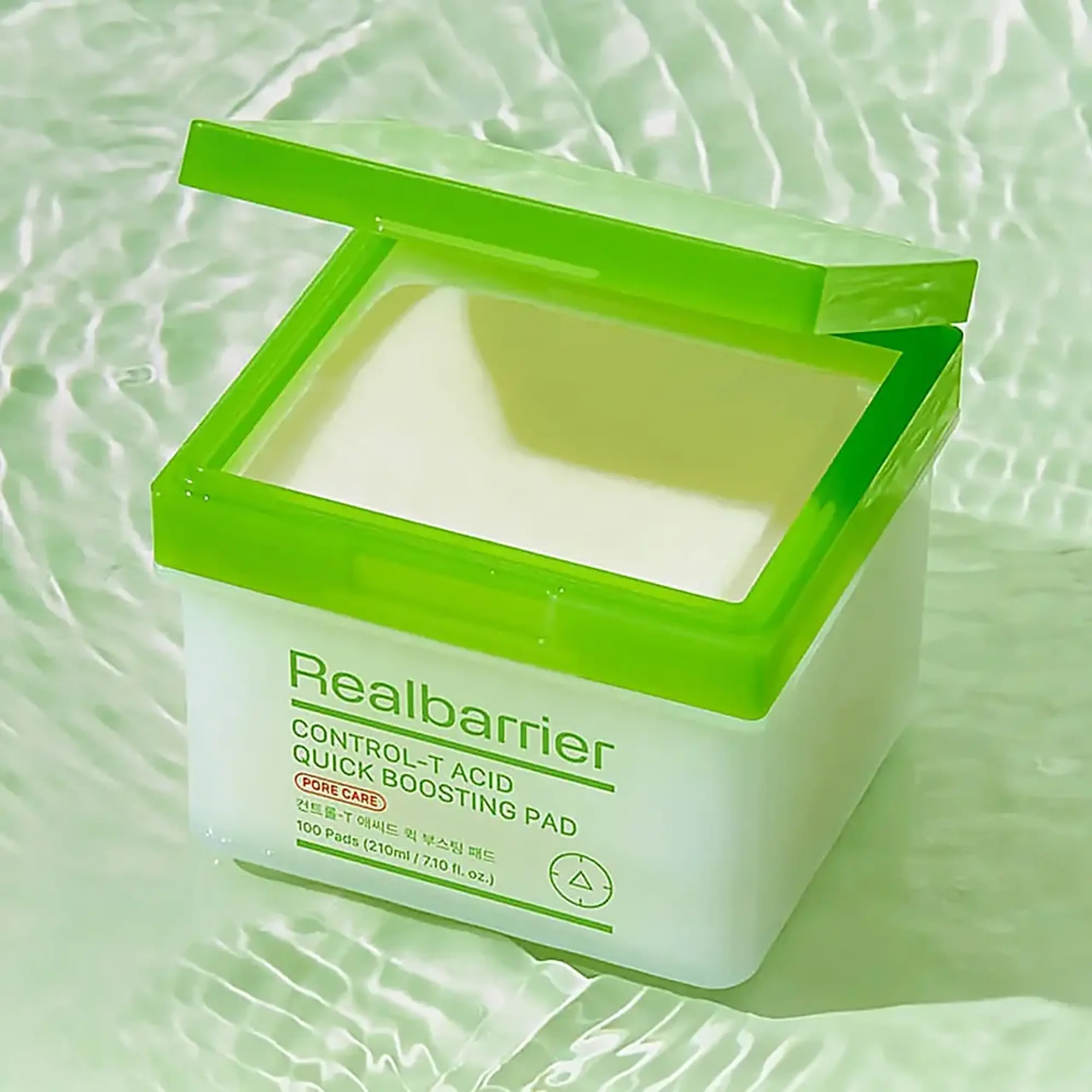 Paduri exfoliante Real Barrier Control-T Acid Quick Boosting Pad 100pcs