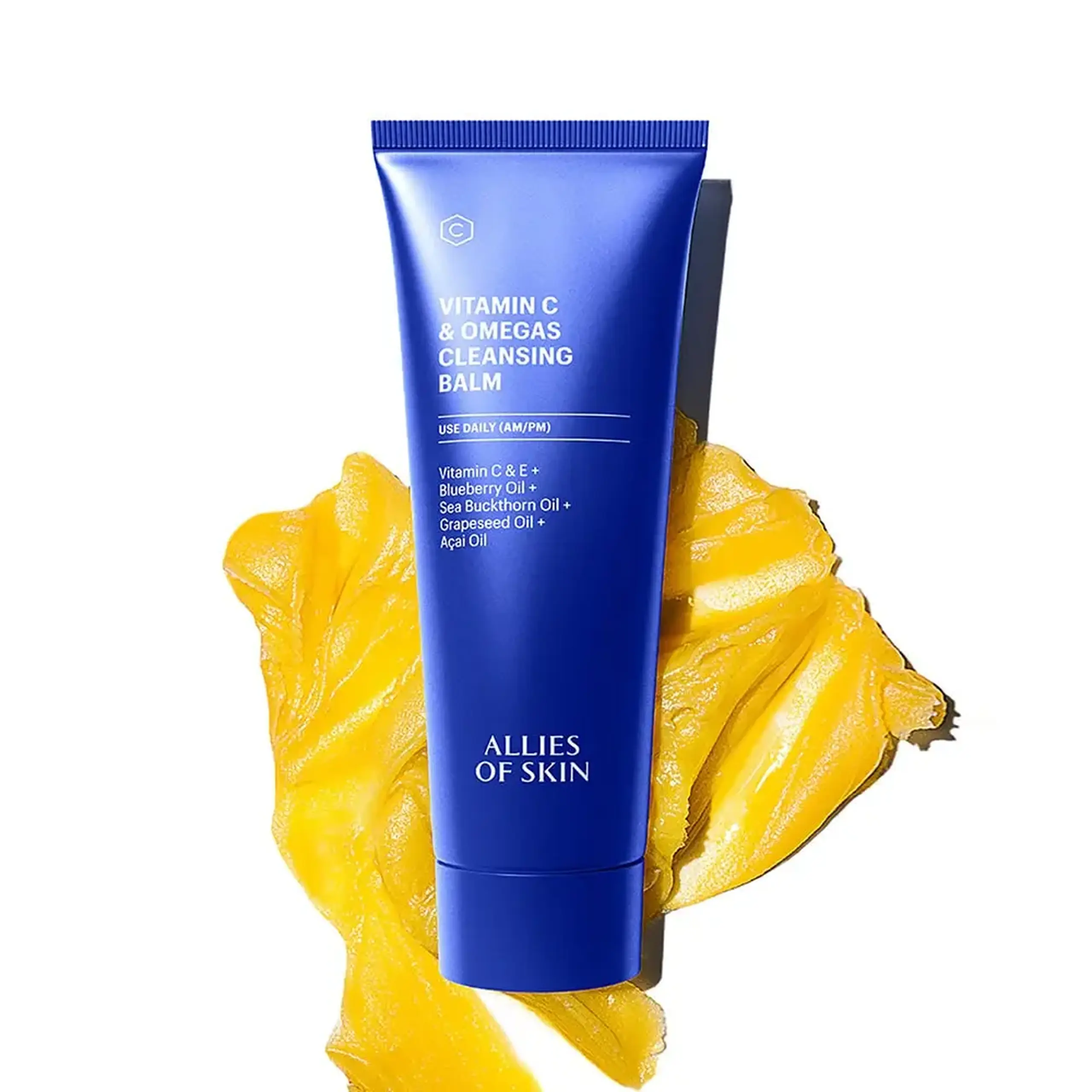Balsam de curățare Allies Of Skin Vitamin C &amp; Omegas Cleansing Balm 100ml
