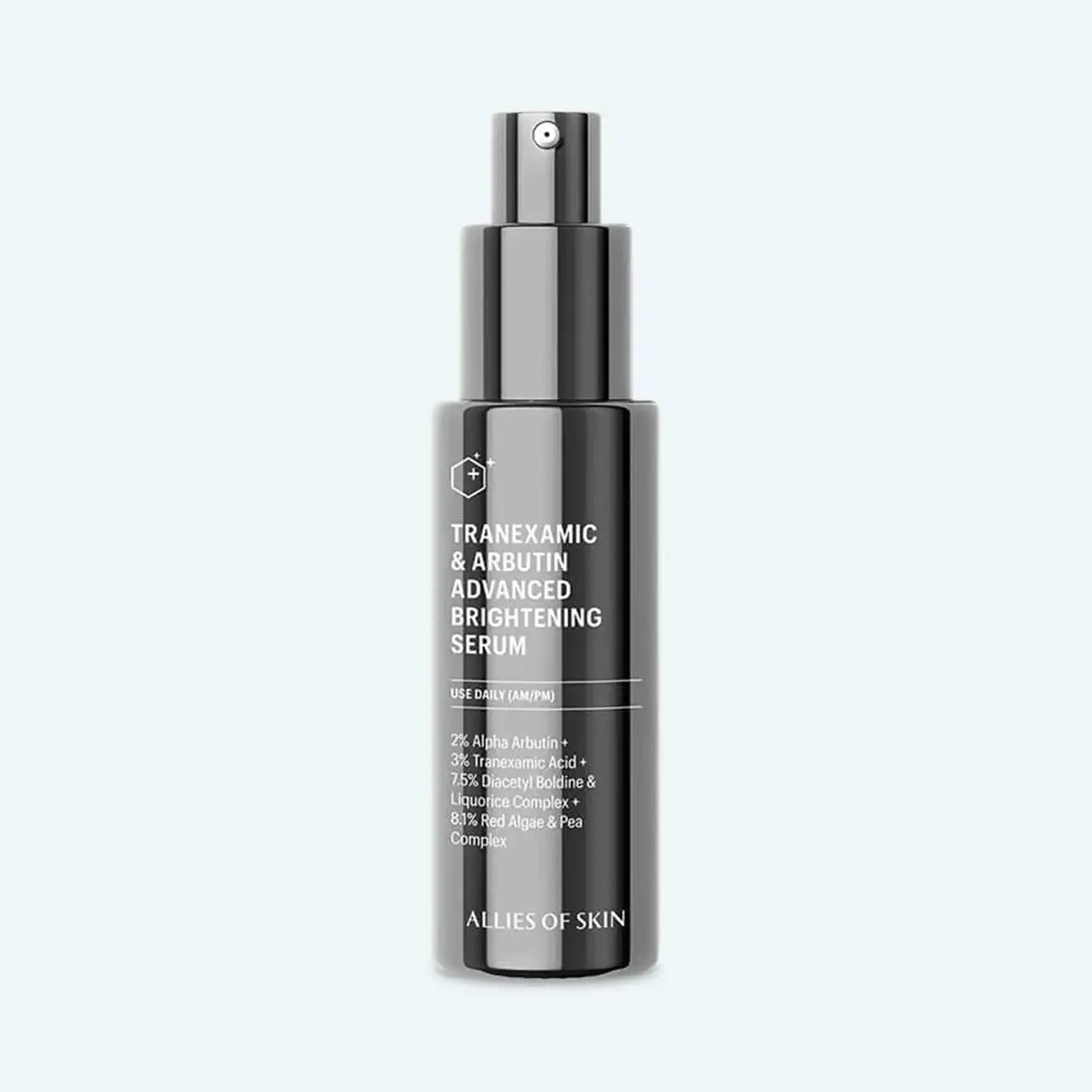 Ser iluminator delicat Allies of Skin Tranexamic & Arbutin Advanced Brightening Serum 30ml