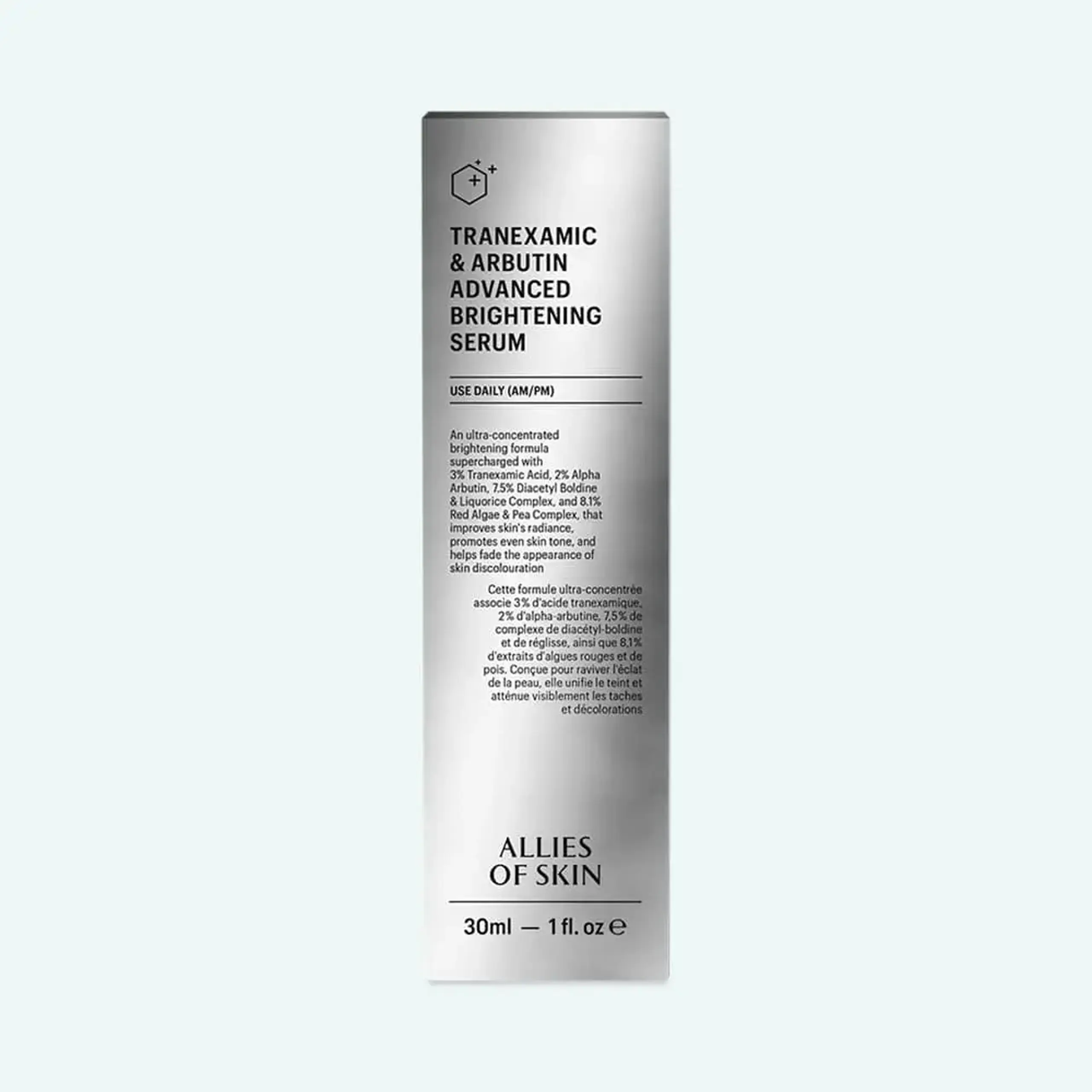 Ser iluminator delicat Allies of Skin Tranexamic &amp; Arbutin Advanced Brightening Serum 30ml