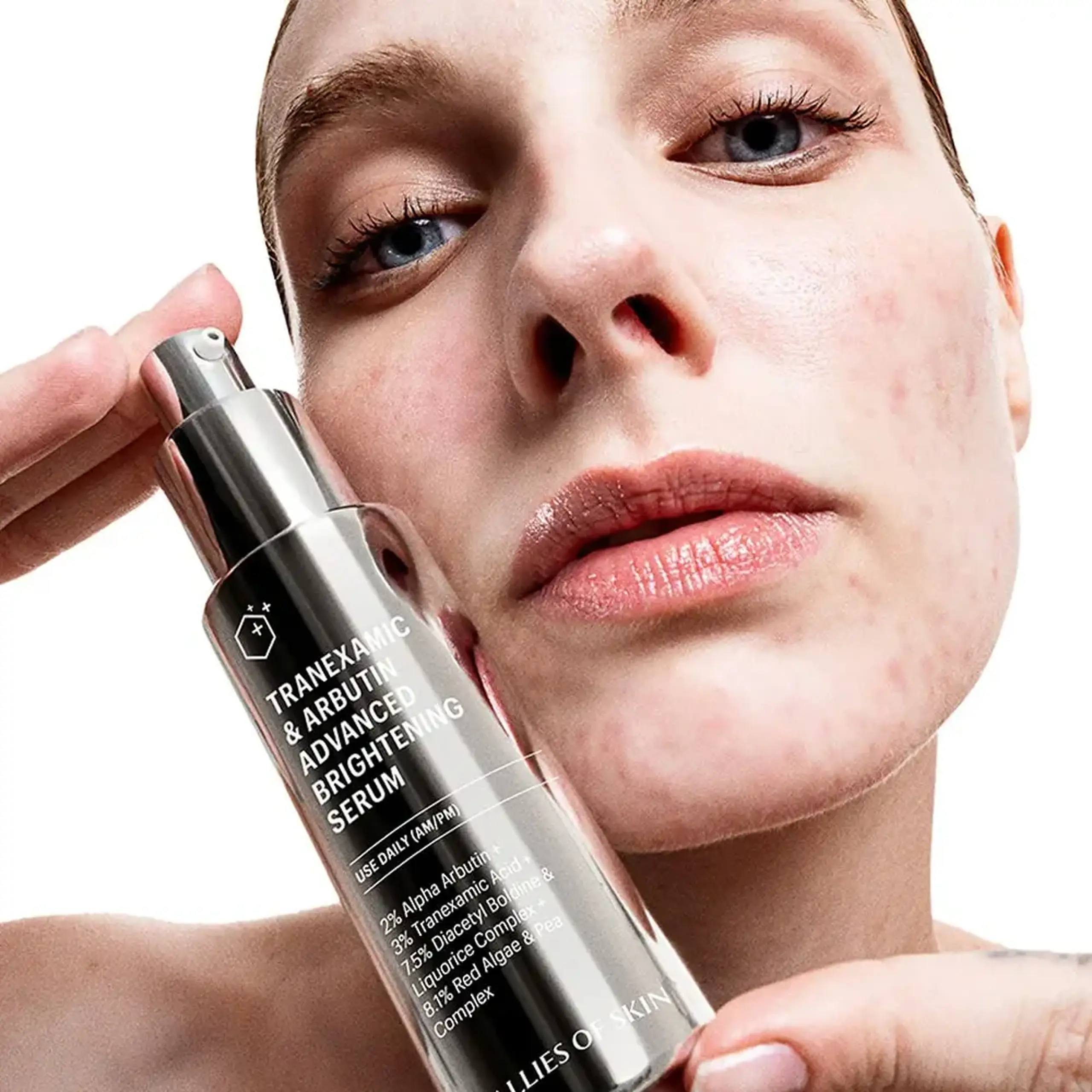 Ser iluminator delicat Allies of Skin Tranexamic &amp; Arbutin Advanced Brightening Serum 30ml